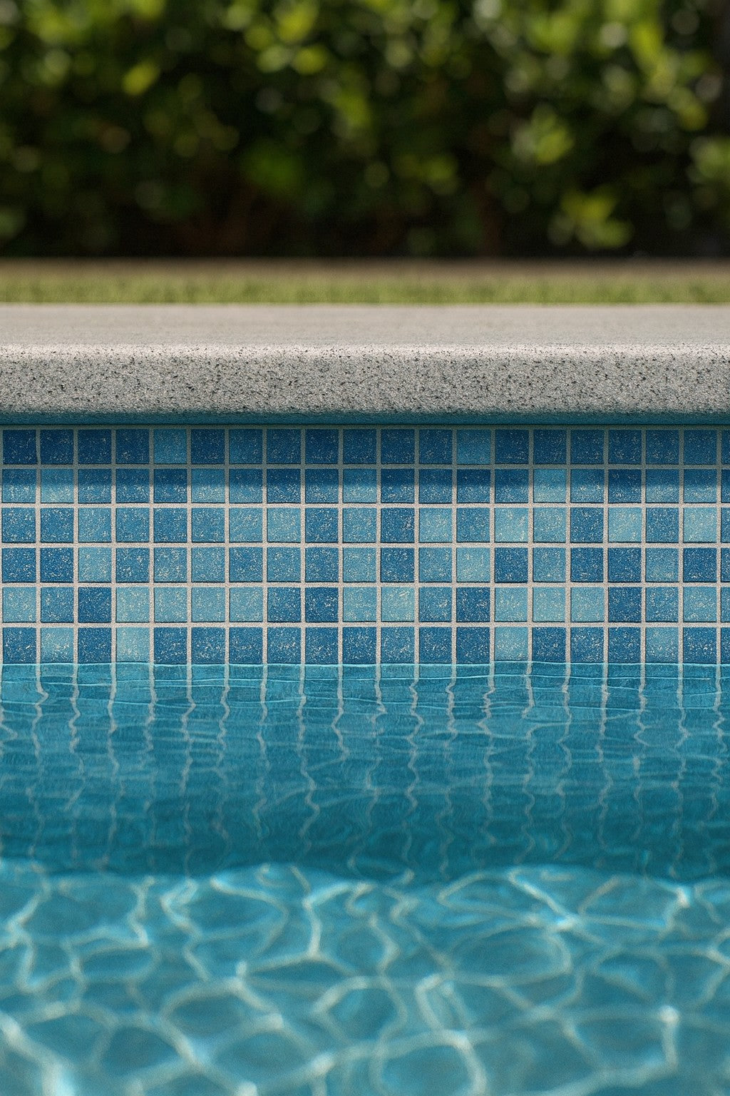 Echo Gemstone Azure 20x20 Mosaic