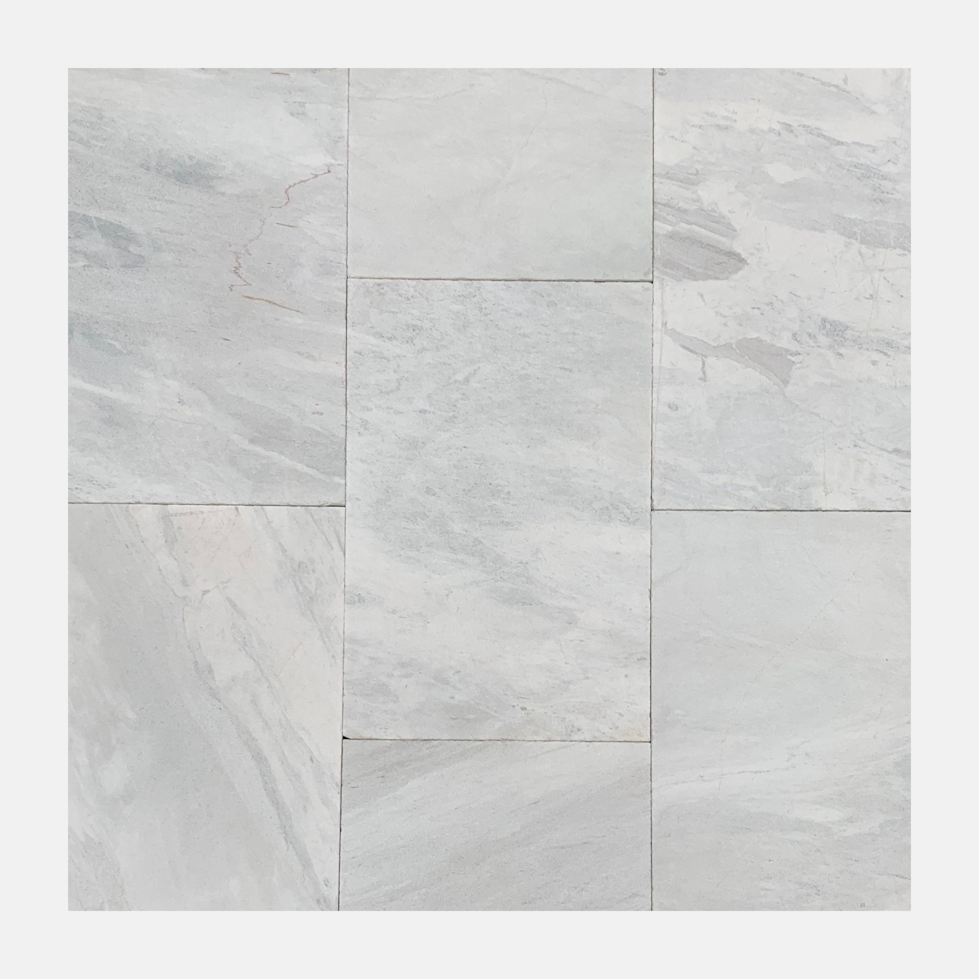 Tearzin External Marble Sandblasted Tile 610x406x12