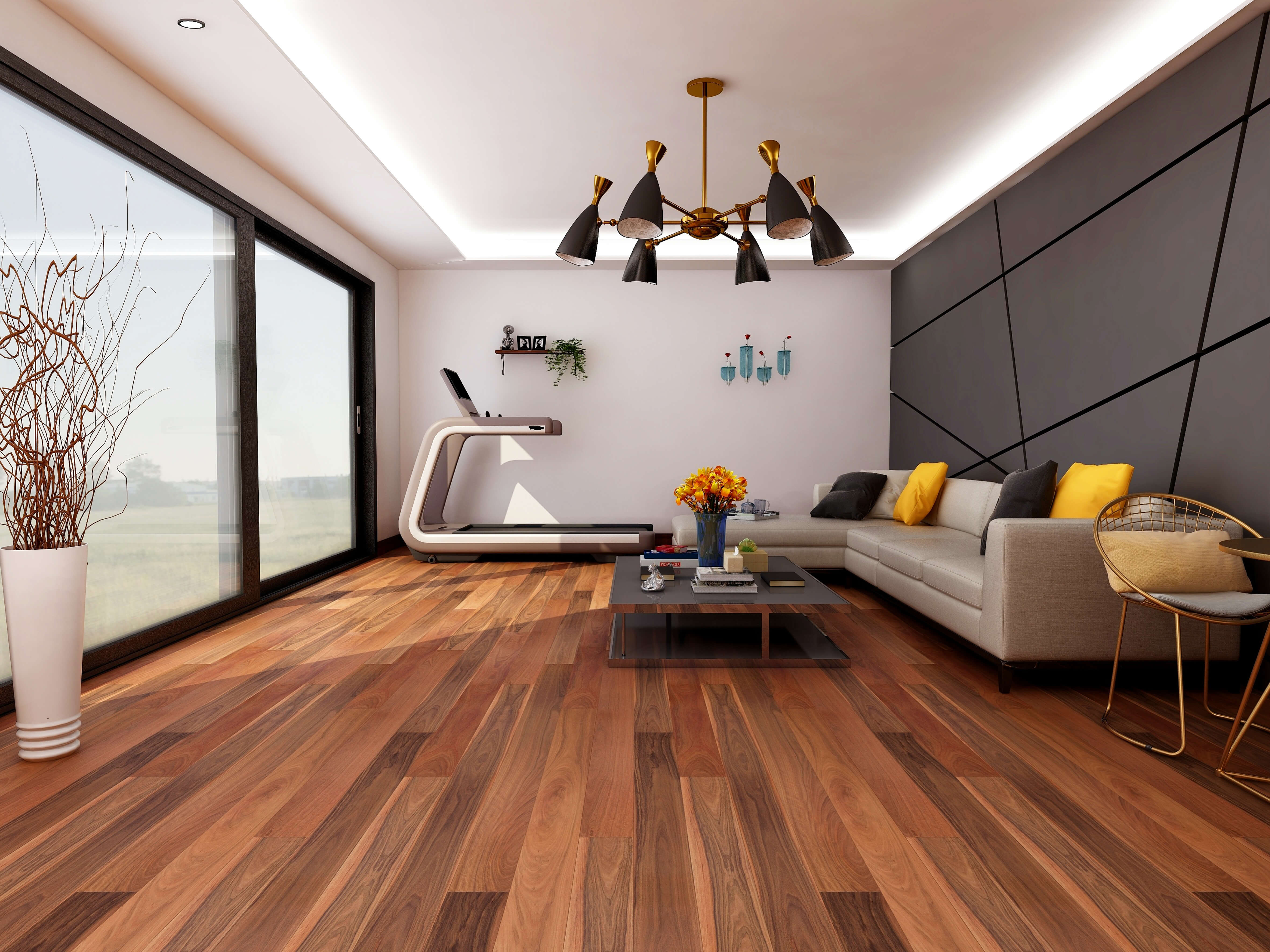 Timber Land Engineered Flooring (Grey Iron Bark)