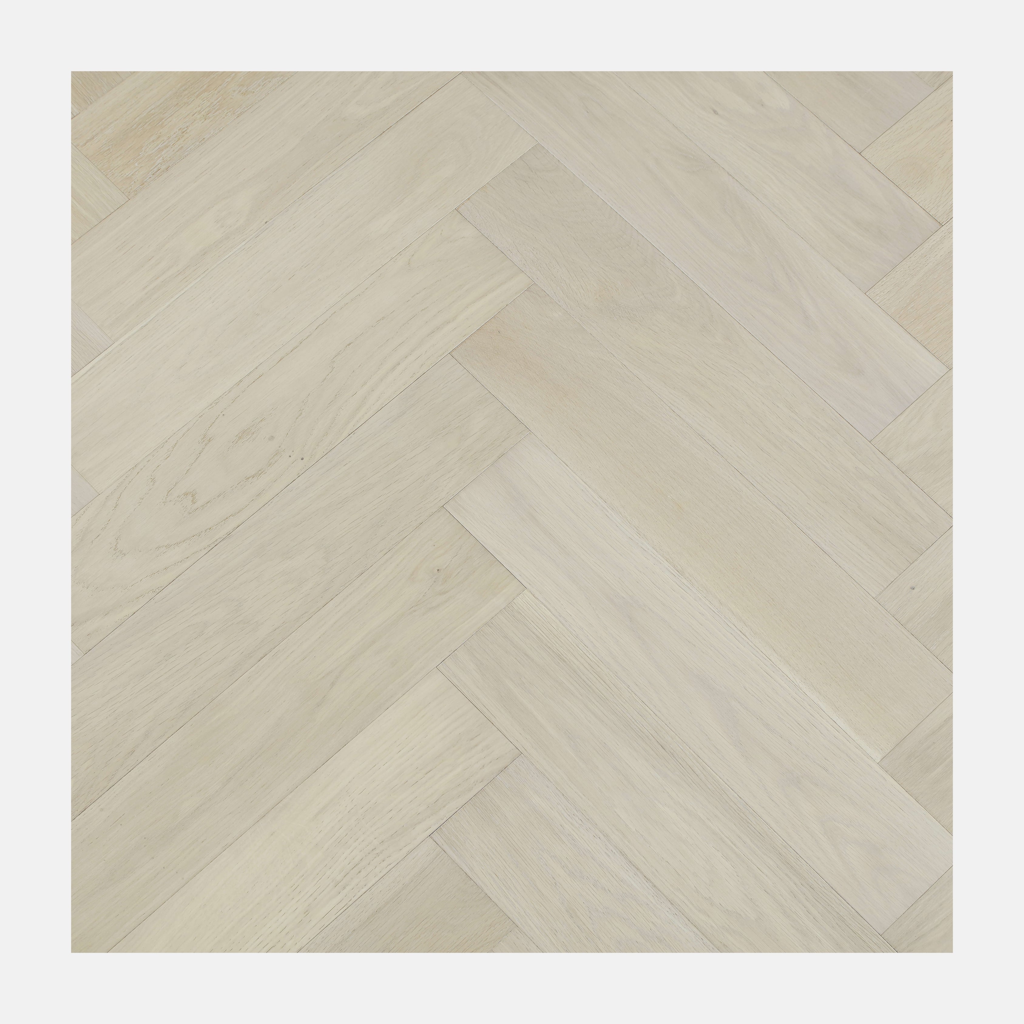 Royal Manor European Oak Engineered Flooring (Pearl White)