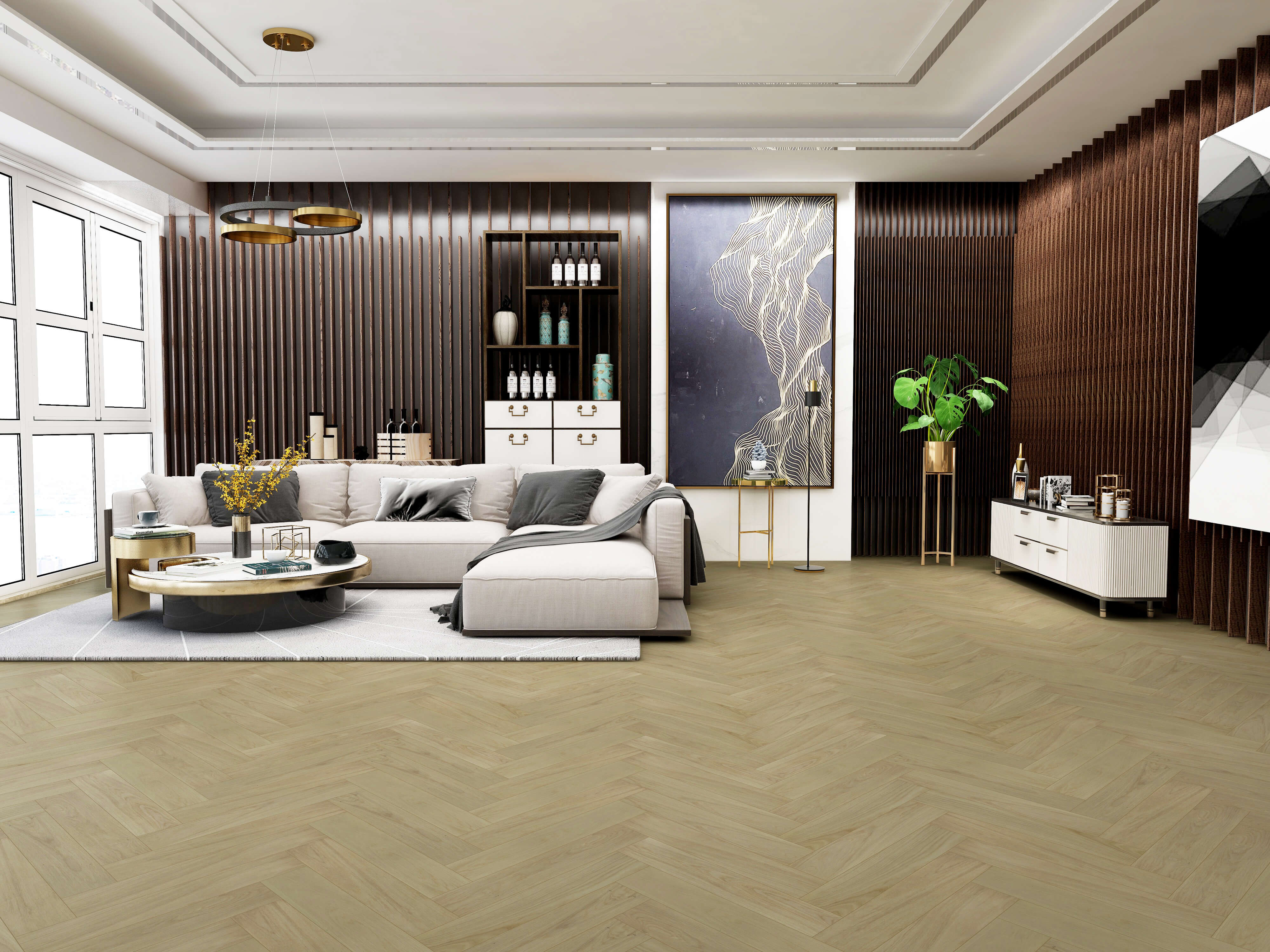 Royal Manor European Oak Engineered Flooring (Rome Grey)