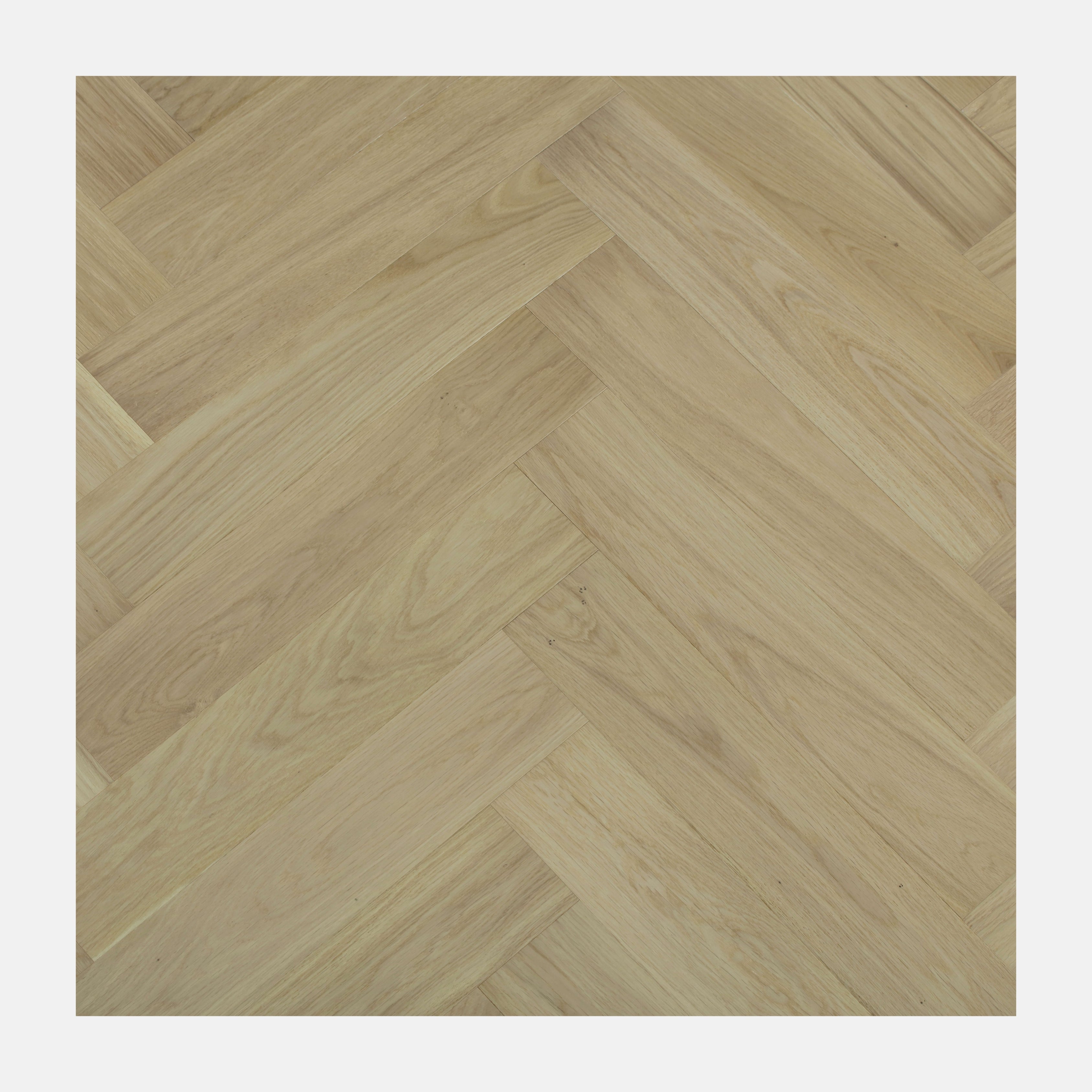 Royal Manor European Oak Engineered Flooring (Pearl White)