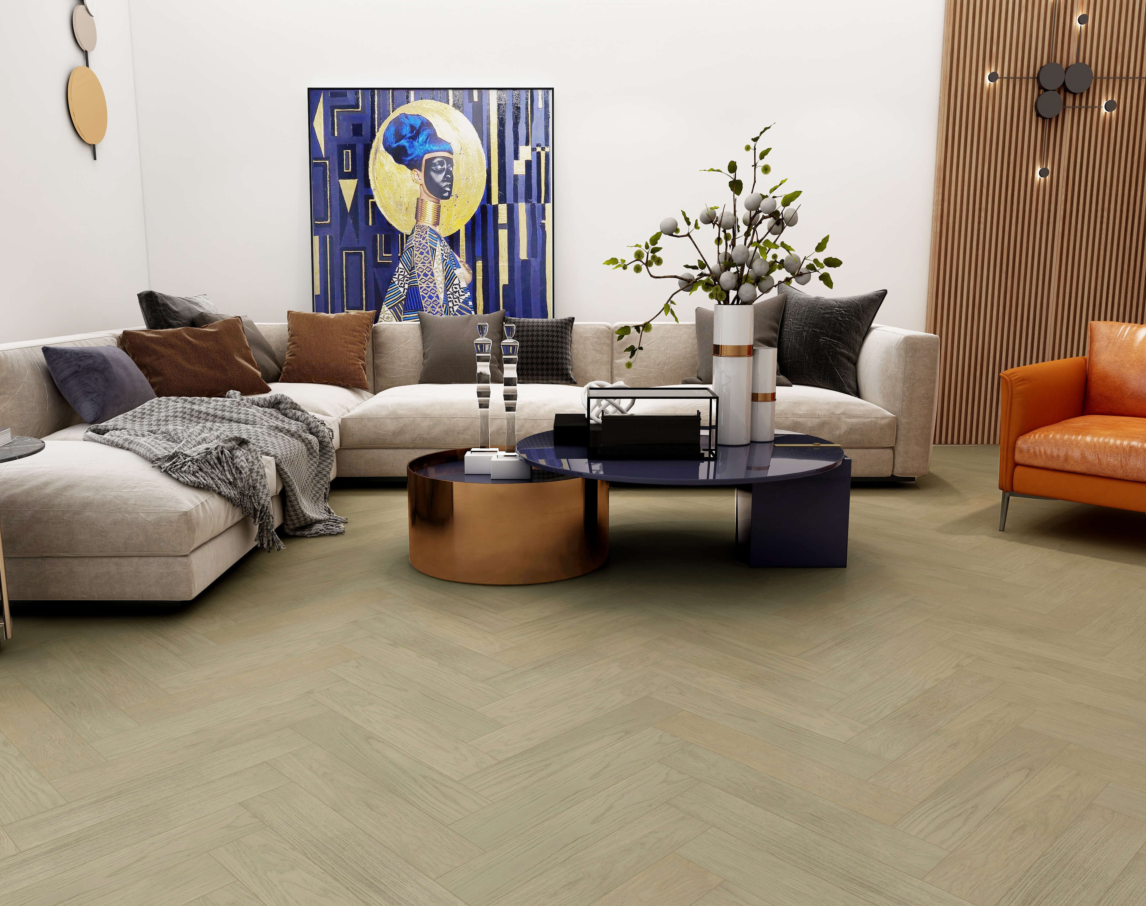 Royal Manor European Oak Engineered Flooring (Marrone Oak)