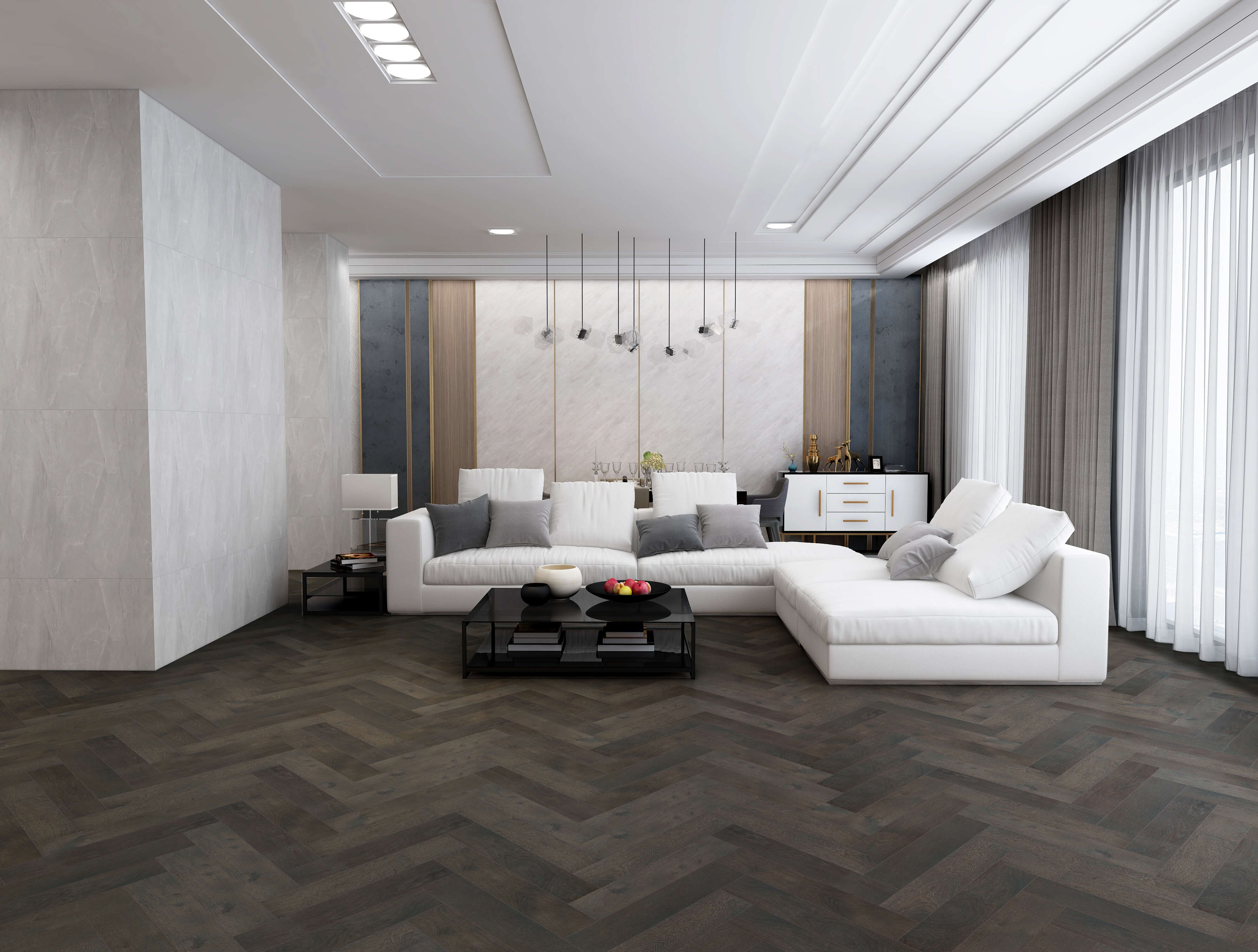 Royal Manor European Oak Engineered Flooring (Rome Grey)