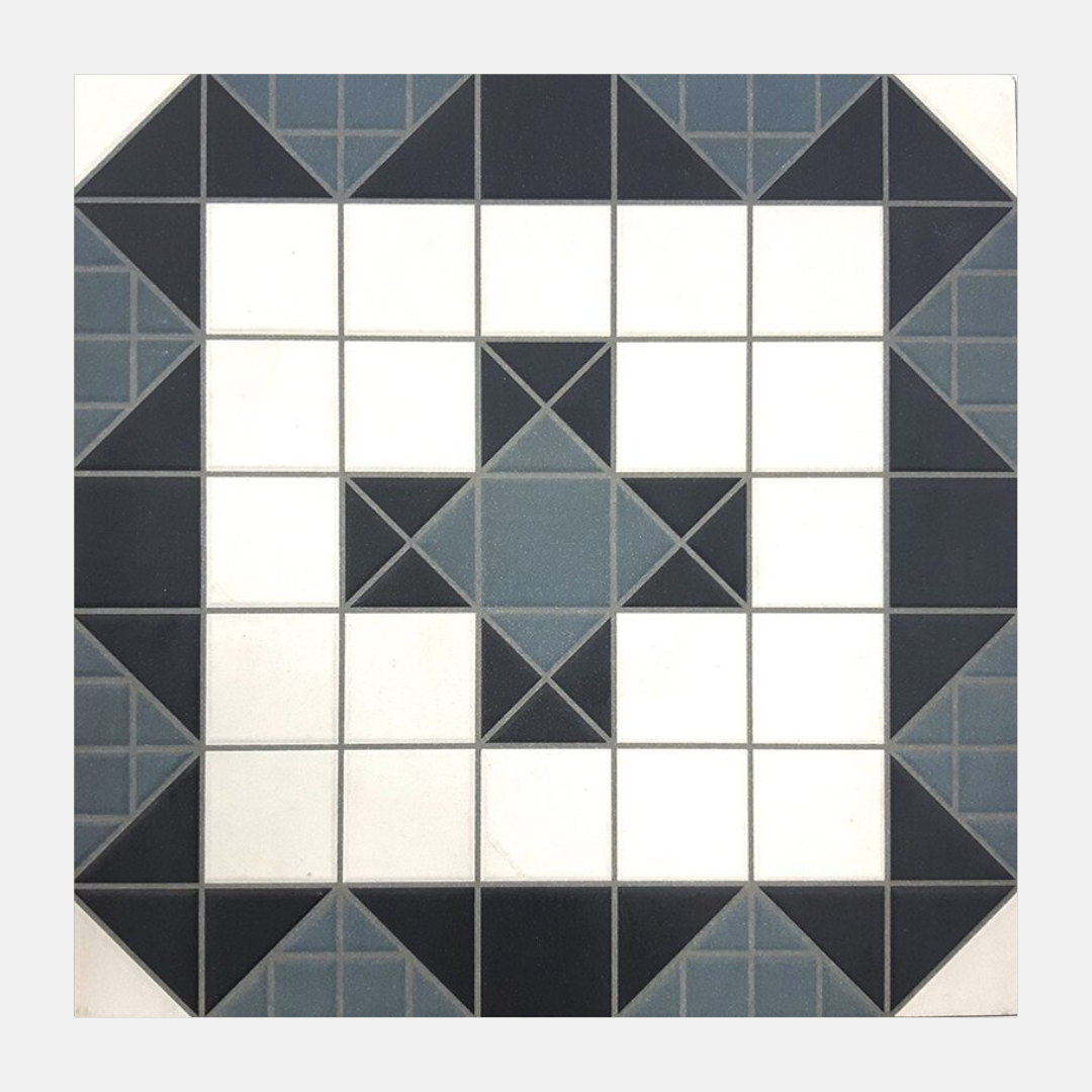 Hervas Matte Harrogate Tessellated Mosaic Tile 316x316