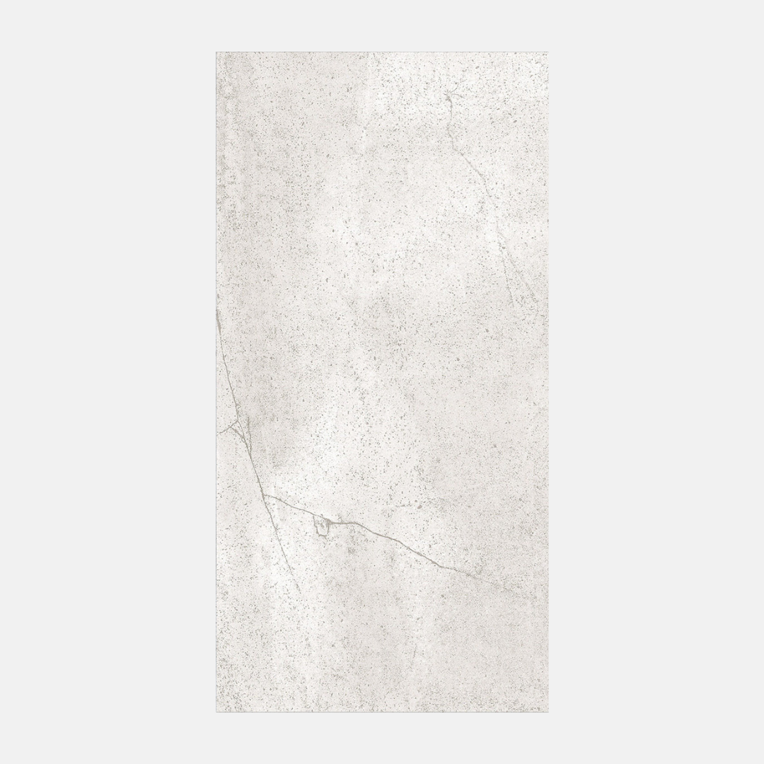 Isernia Gloss Silver Marble-Look Tile 300x600