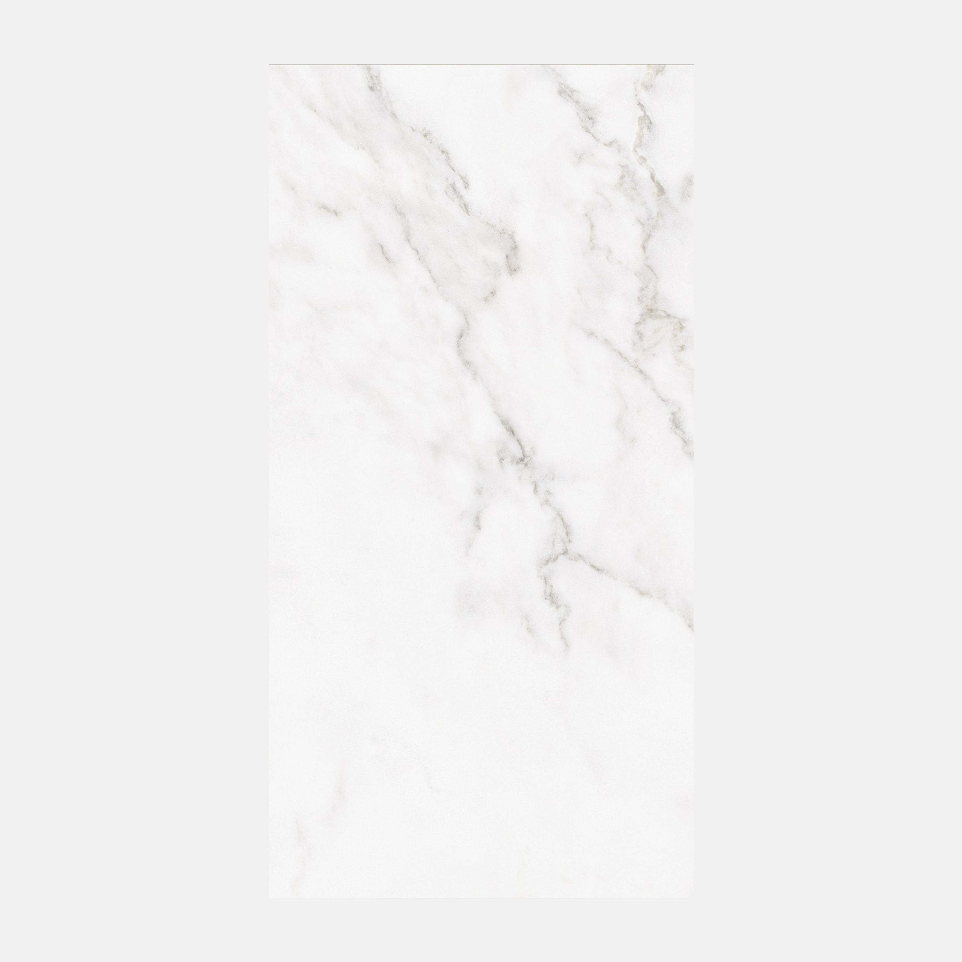 Isernia Gloss White Marble-Look Tile 300x600