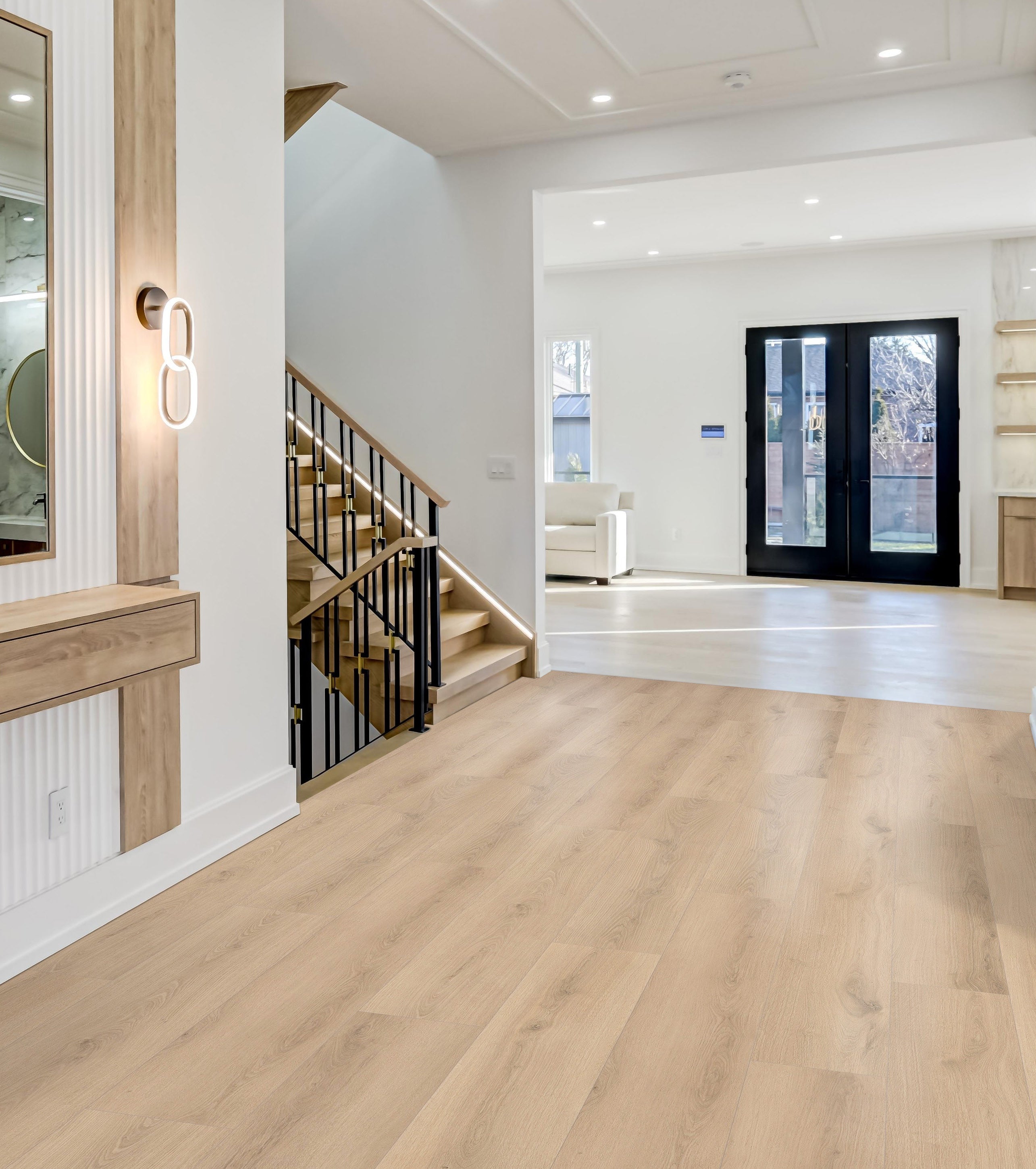 Amor Laminate Flooring Ivory Sand Oak
