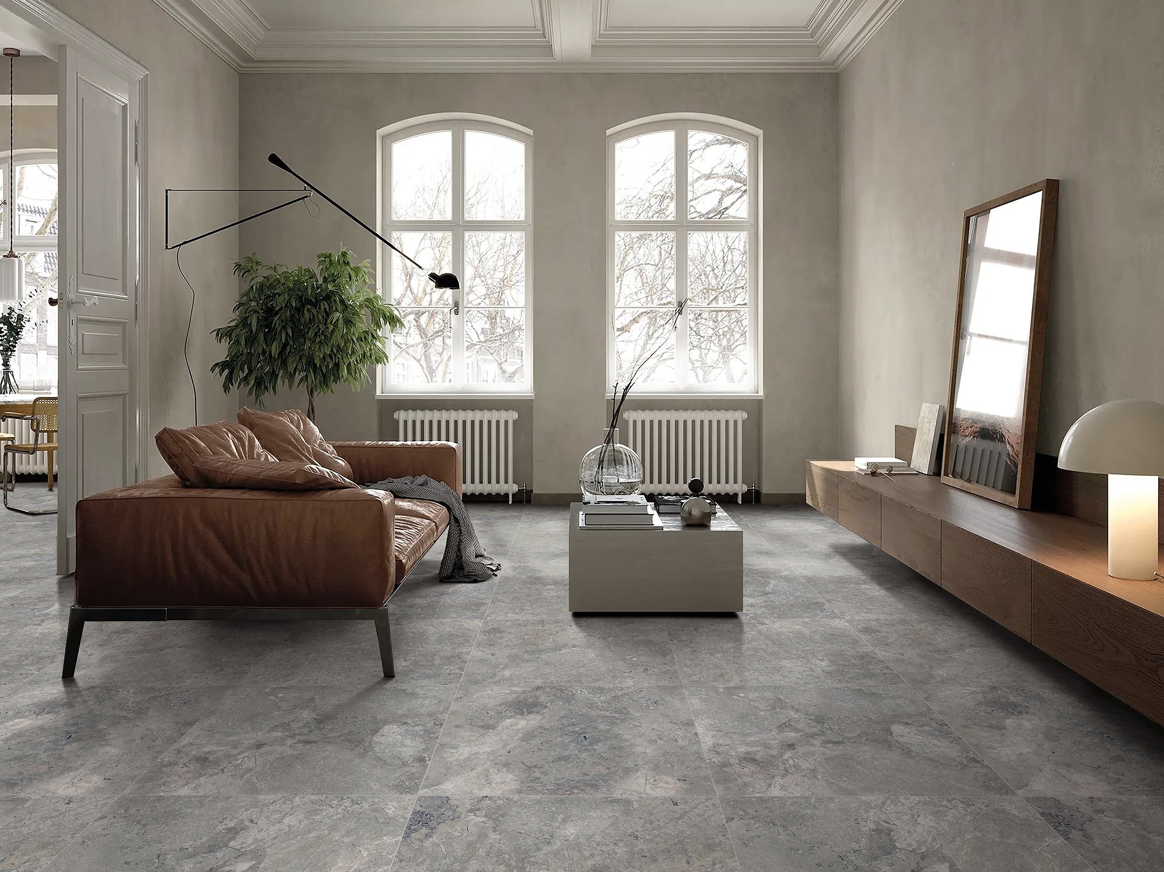 Quarry Matte Grey Limestone Look 150x150