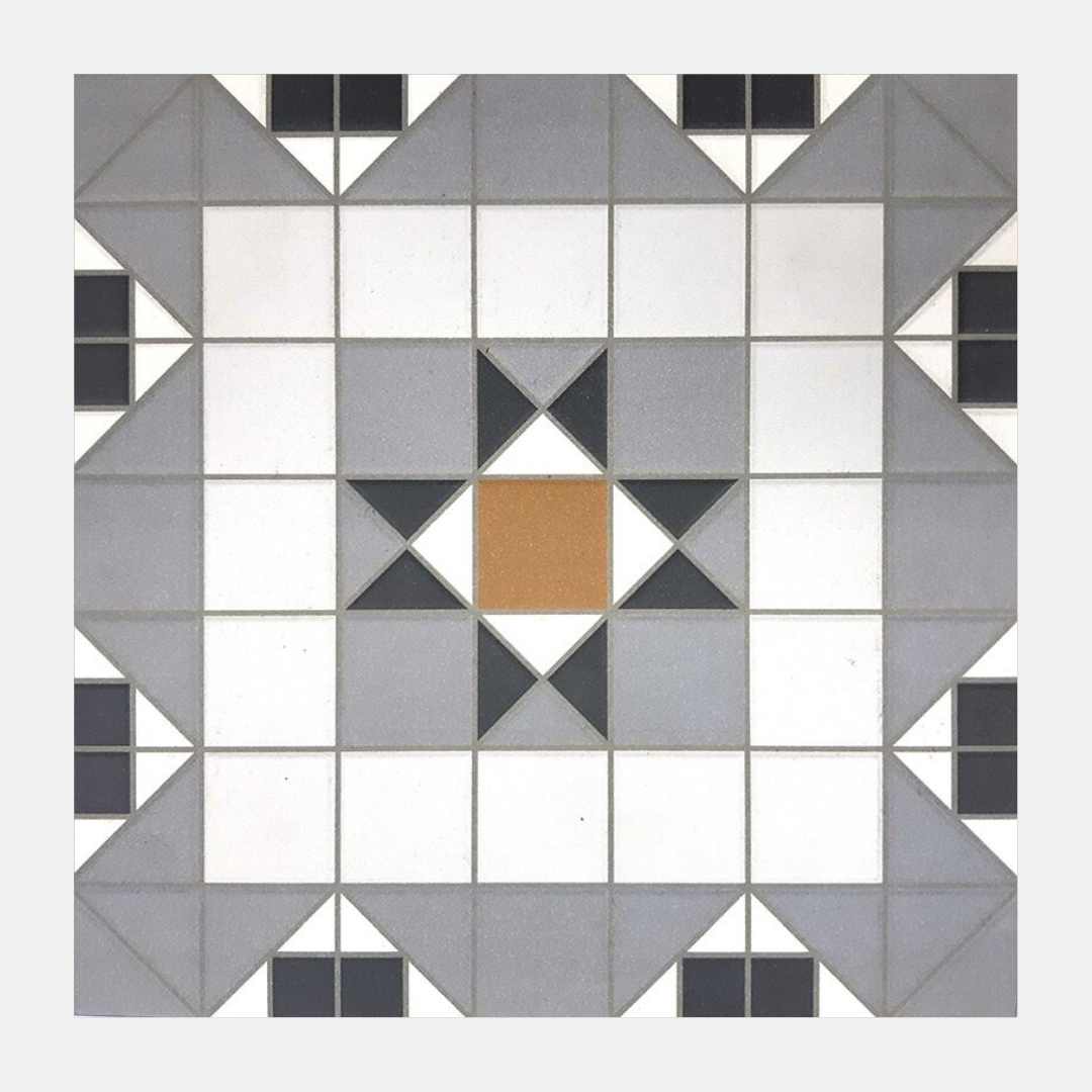 Hervas Matte Kendal Tessellated Mosaic Tile 316x316