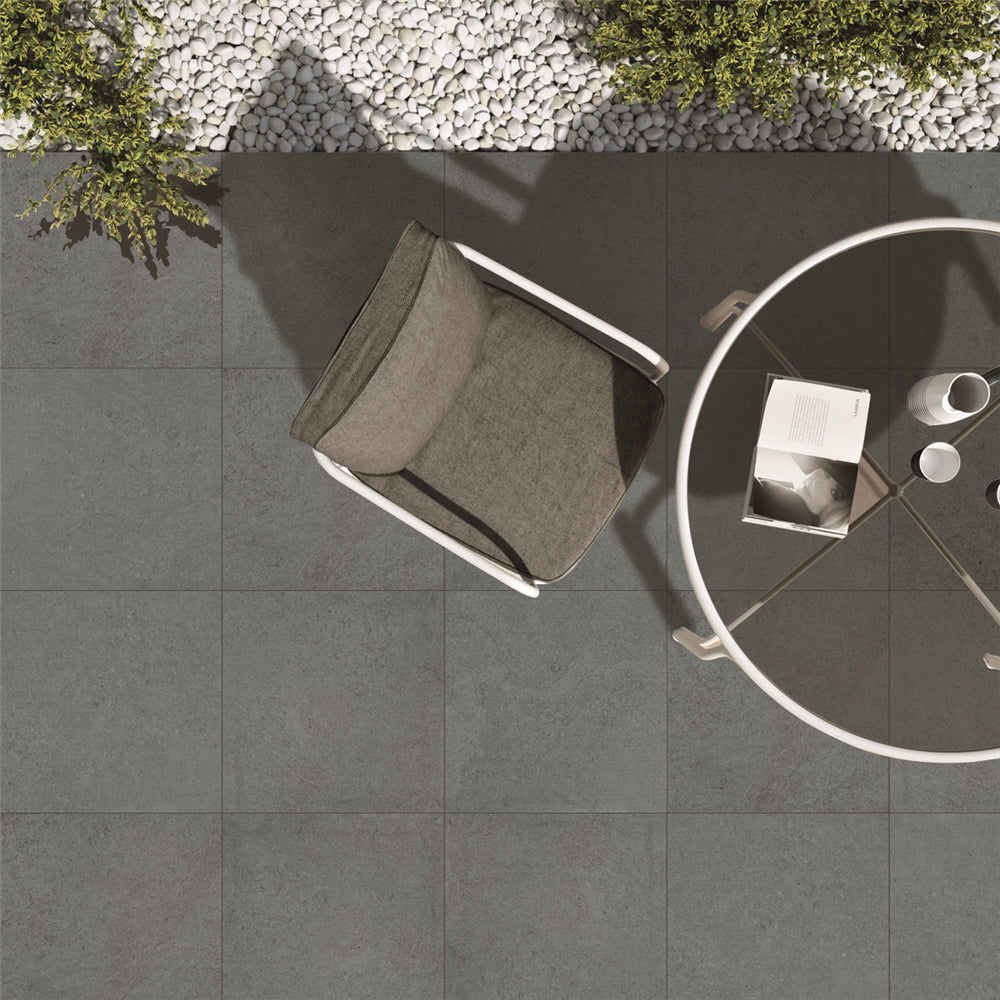 Lerici Black External Tile 300x300