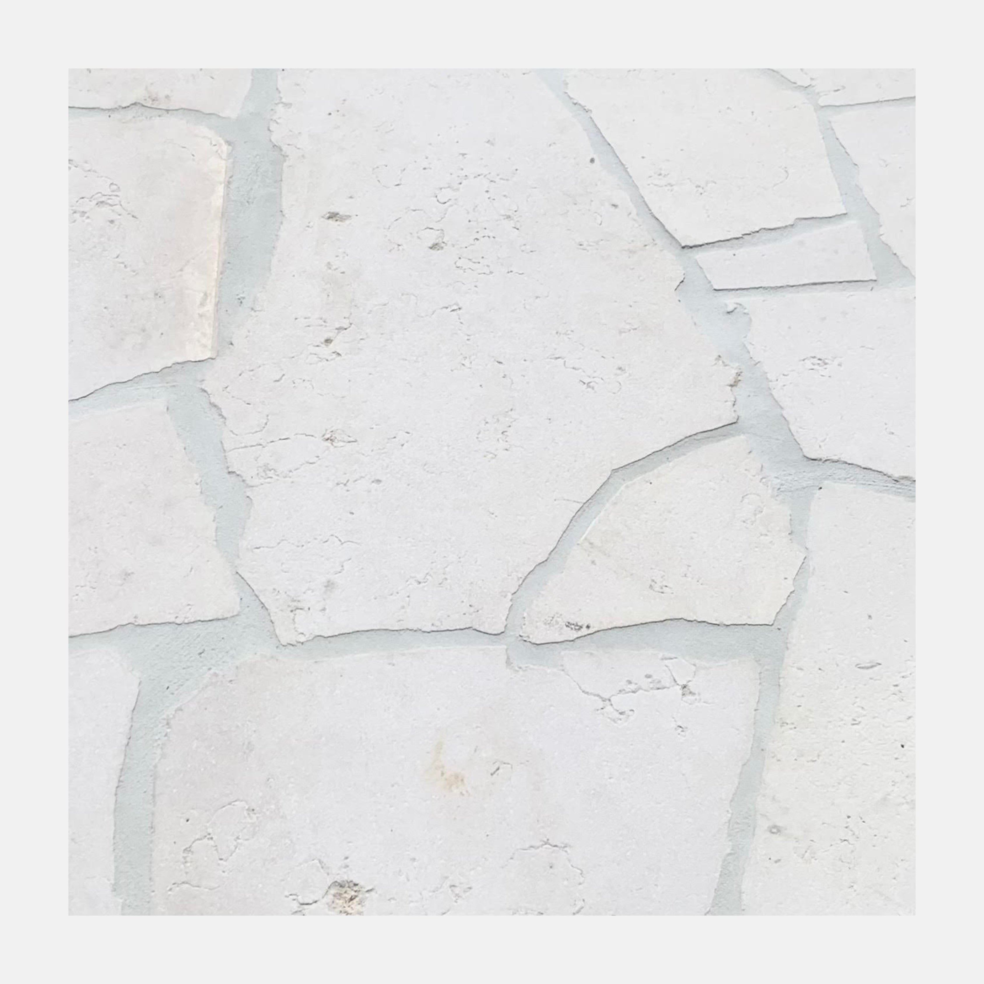 Pale Dune Tumbled & Sandblasted Limestone Crazy Pave Random X20