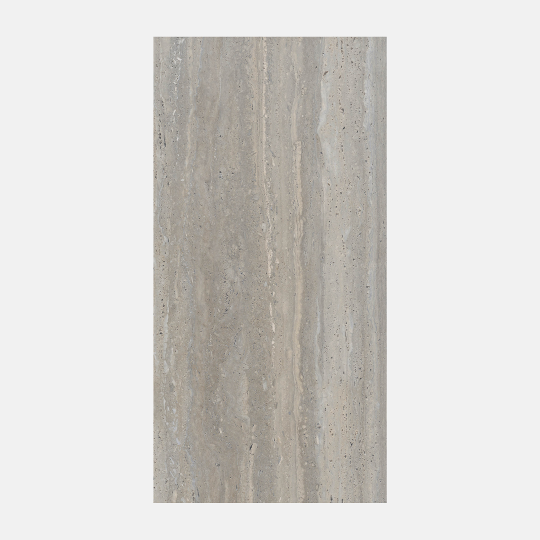 Lindau Matte Greige Travertine-Look Tile 600x1200