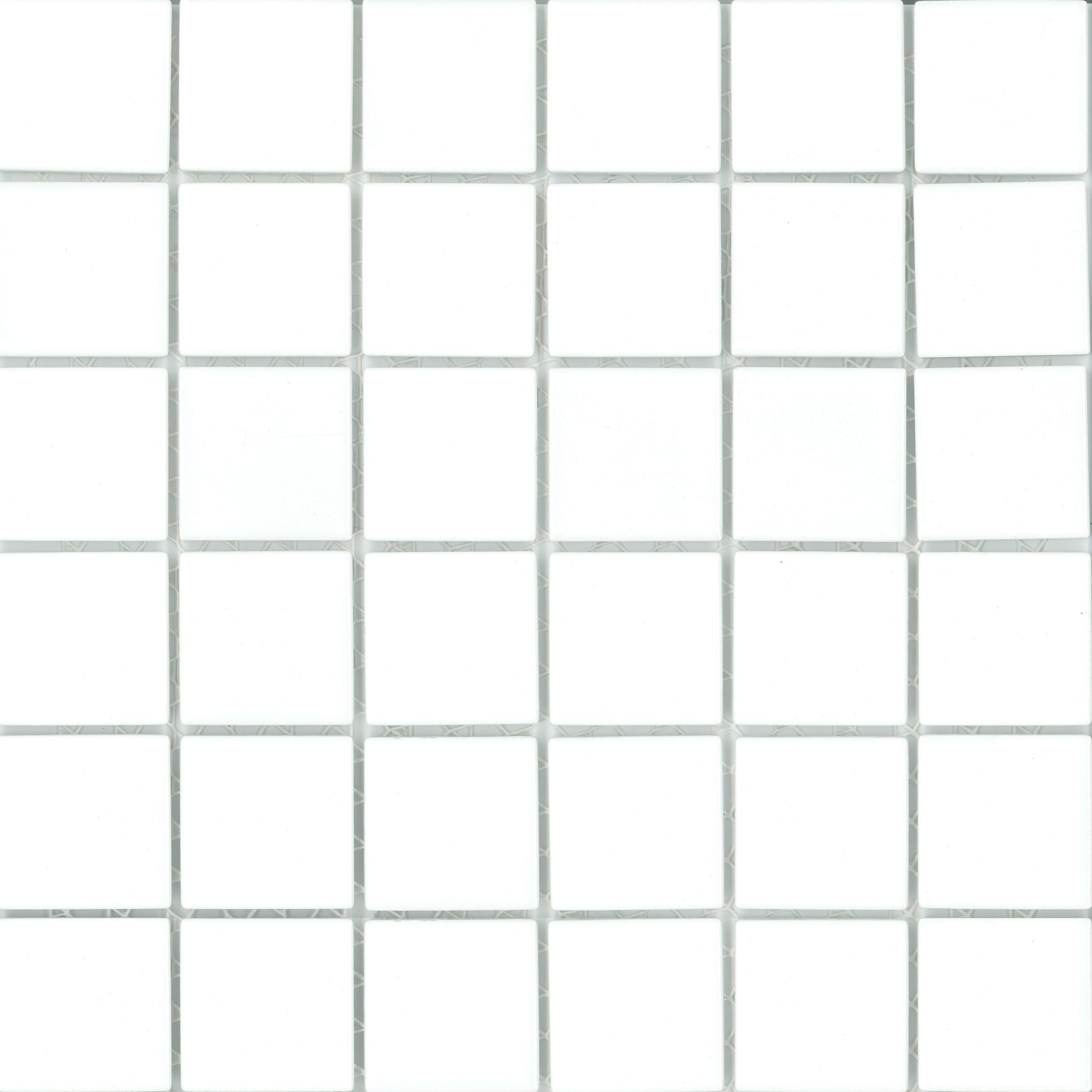 Maris White 47x47 Mosaic