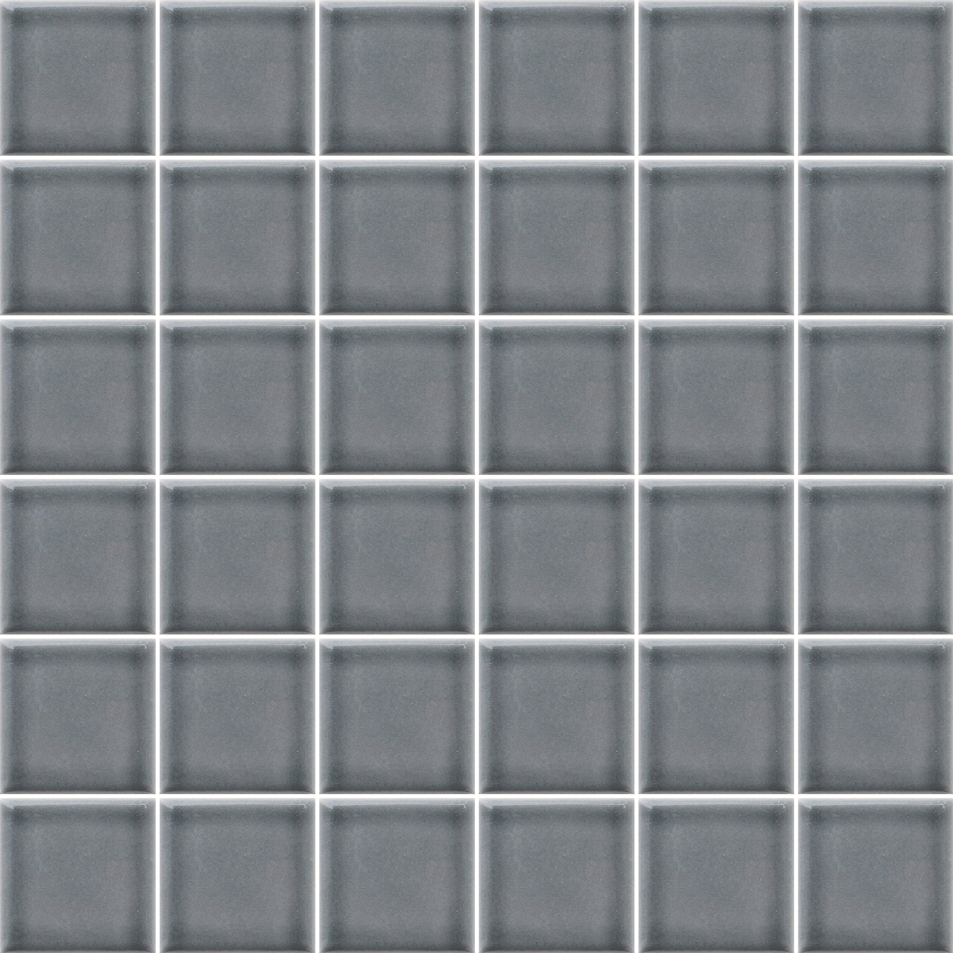 Maris Grey 47x47 Mosaic