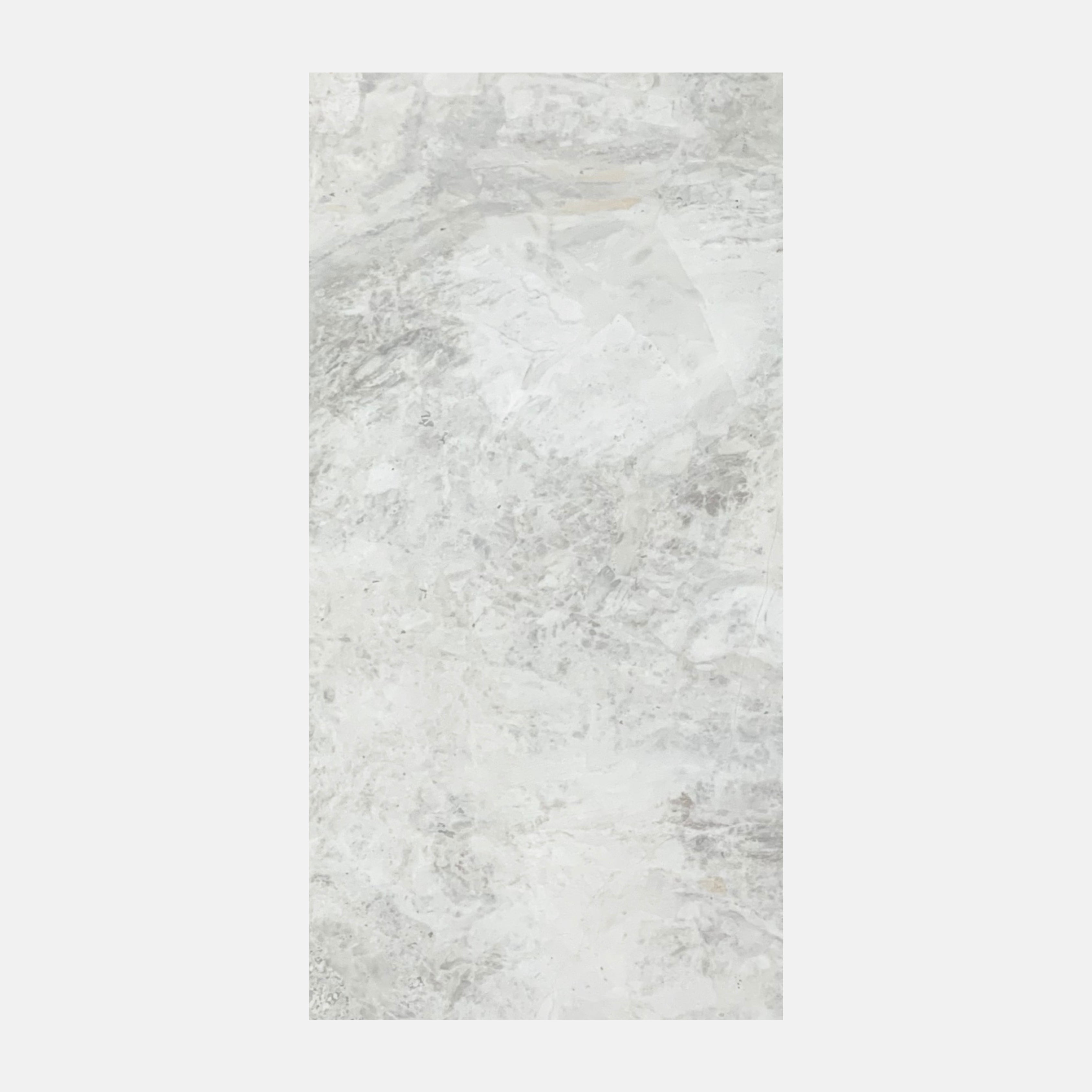Frost White Honed Marble Tile 610X305X12