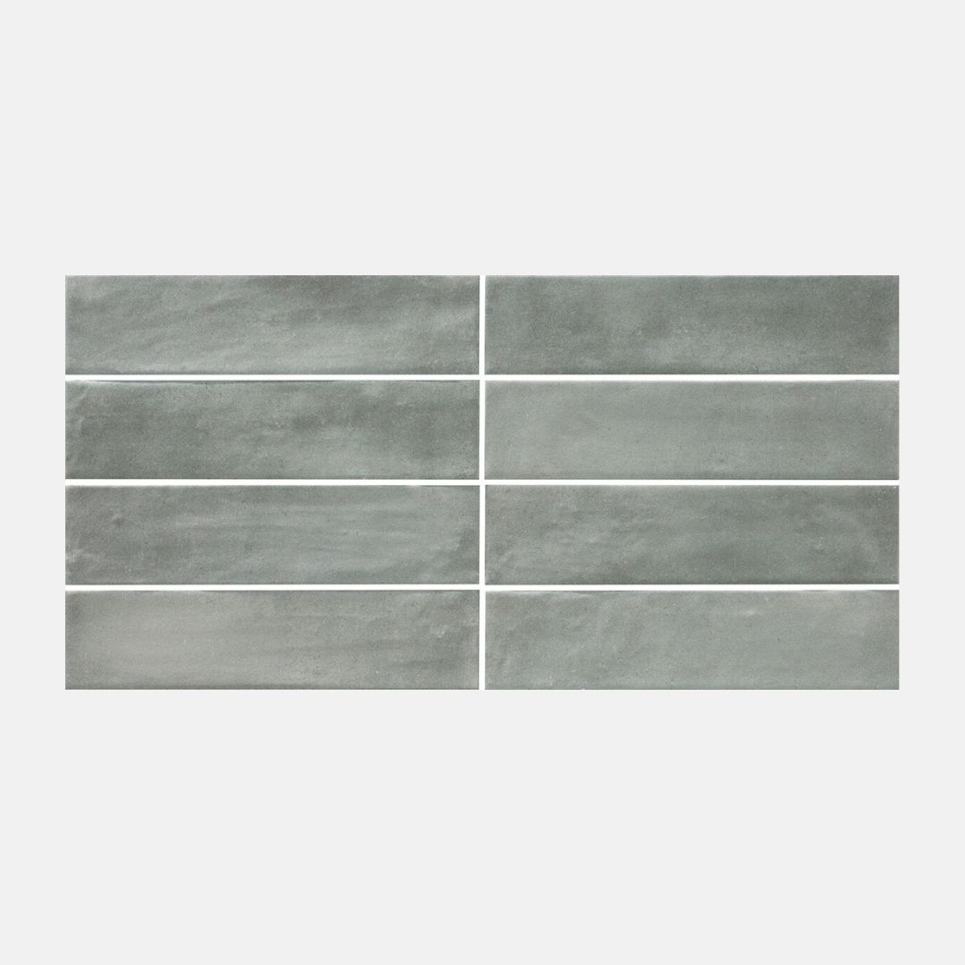 Numana Matte Grey Subway Tile 60x250