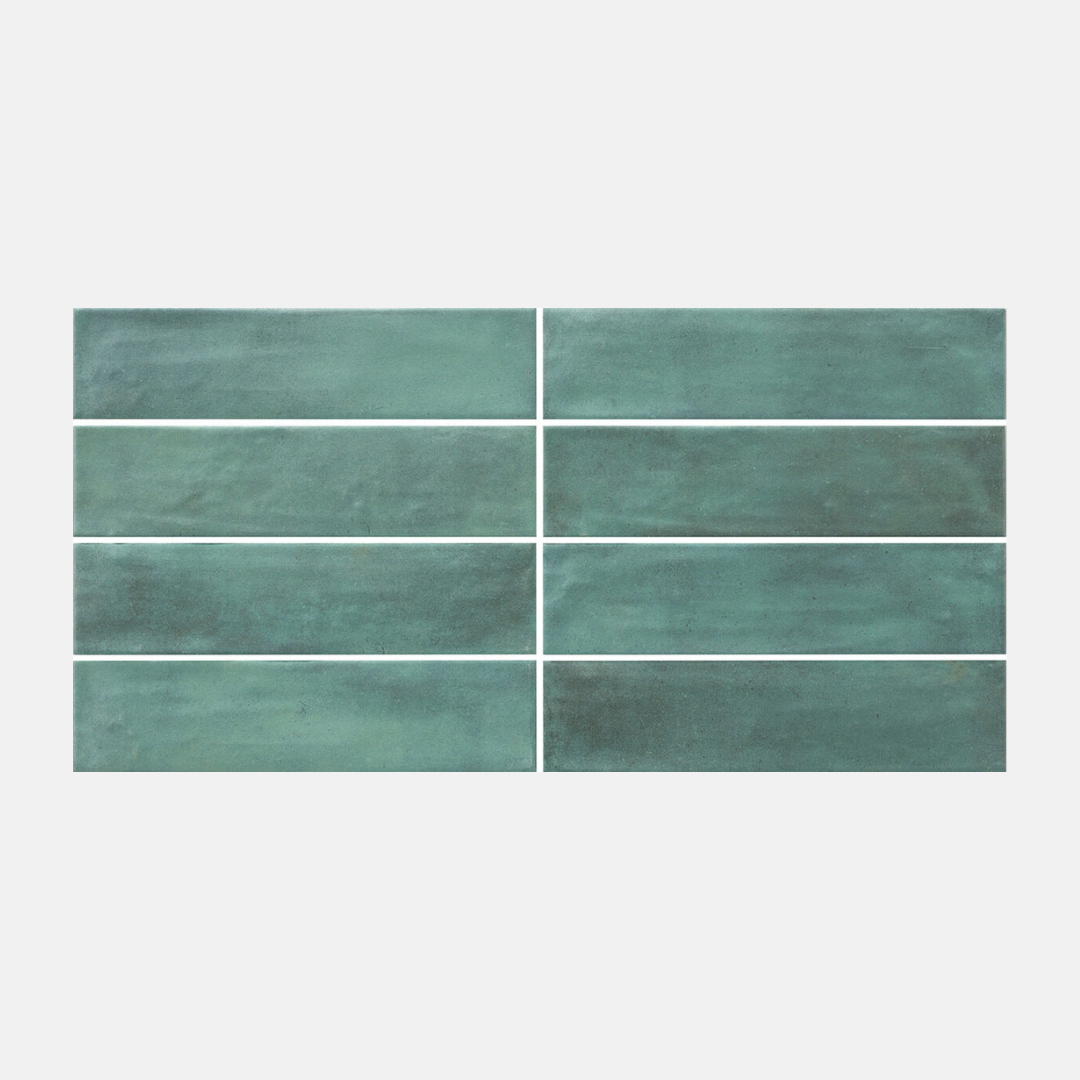 Numana Matte Jade Subway Tile 60x250