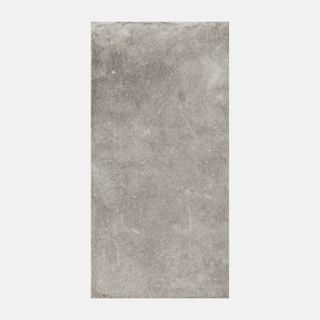 Olvera Matte Light Grey Cement Look Tile 300x600