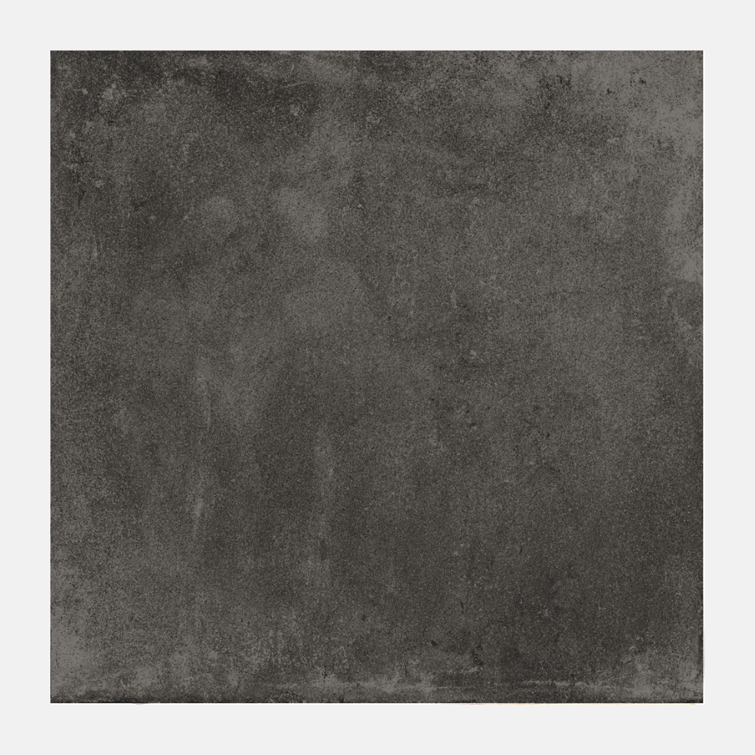 Olvera Matte Charcoal Cement Look Tile 300x300