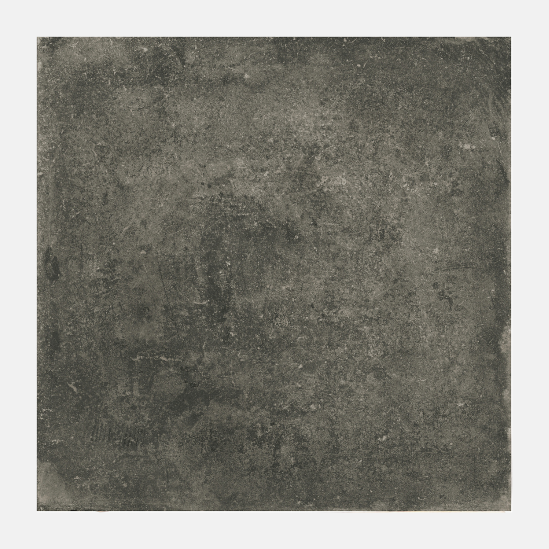 Olvera Matte Dark Grey Cement Look Tile 300x300