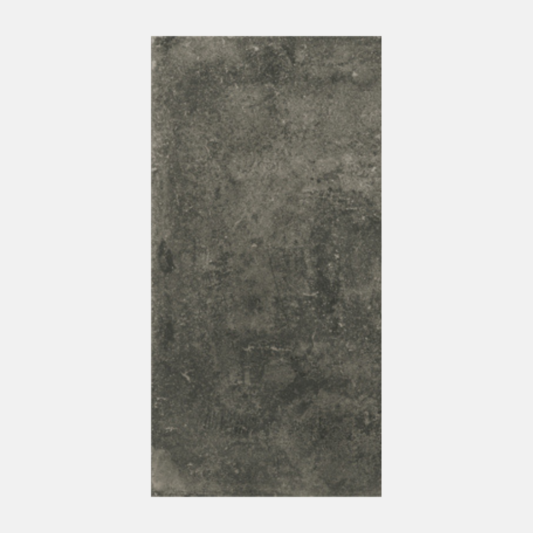 Olvera Matte Dark Grey Cement Look Tile 300x600