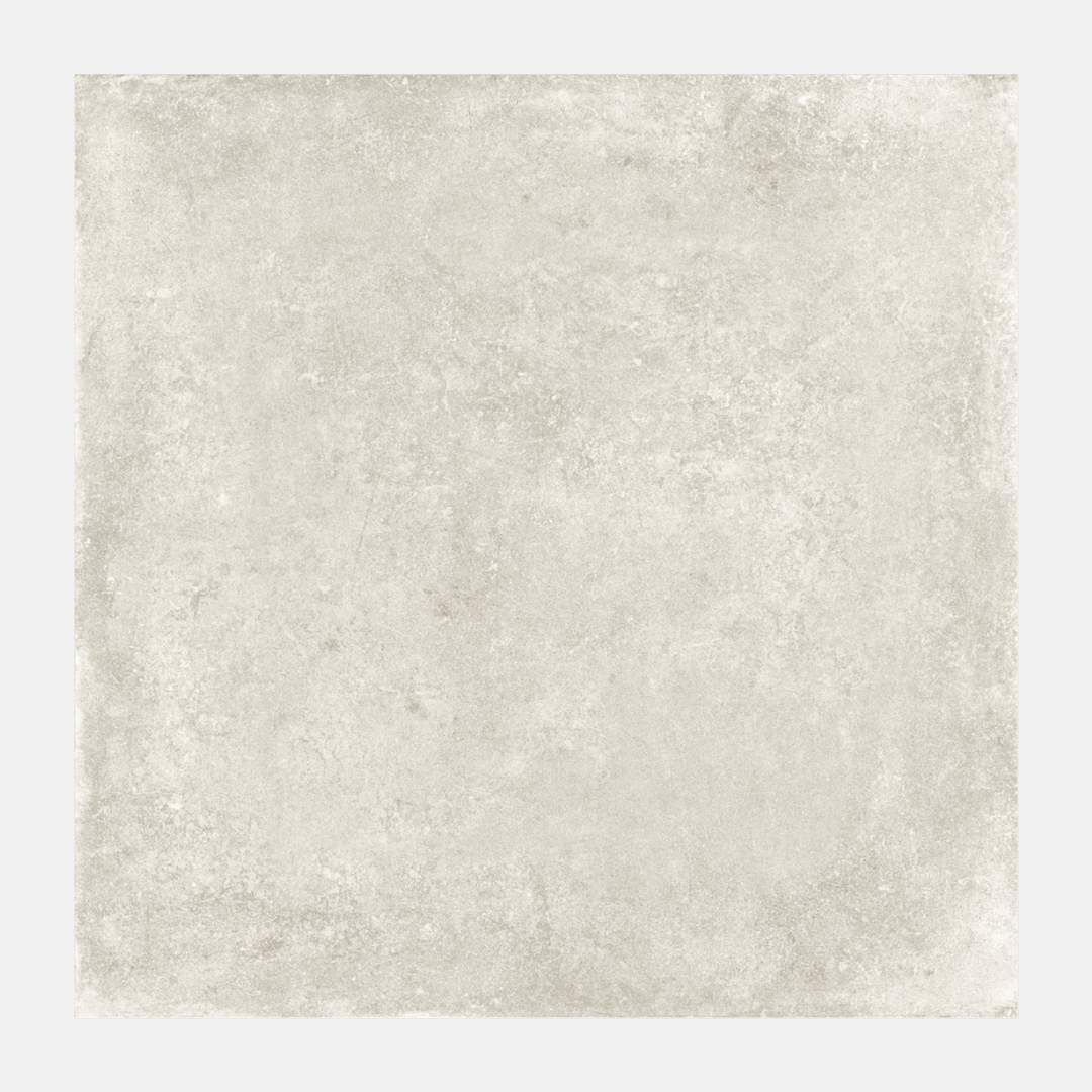 Olvera Matte White Cement Look Tile 300x300