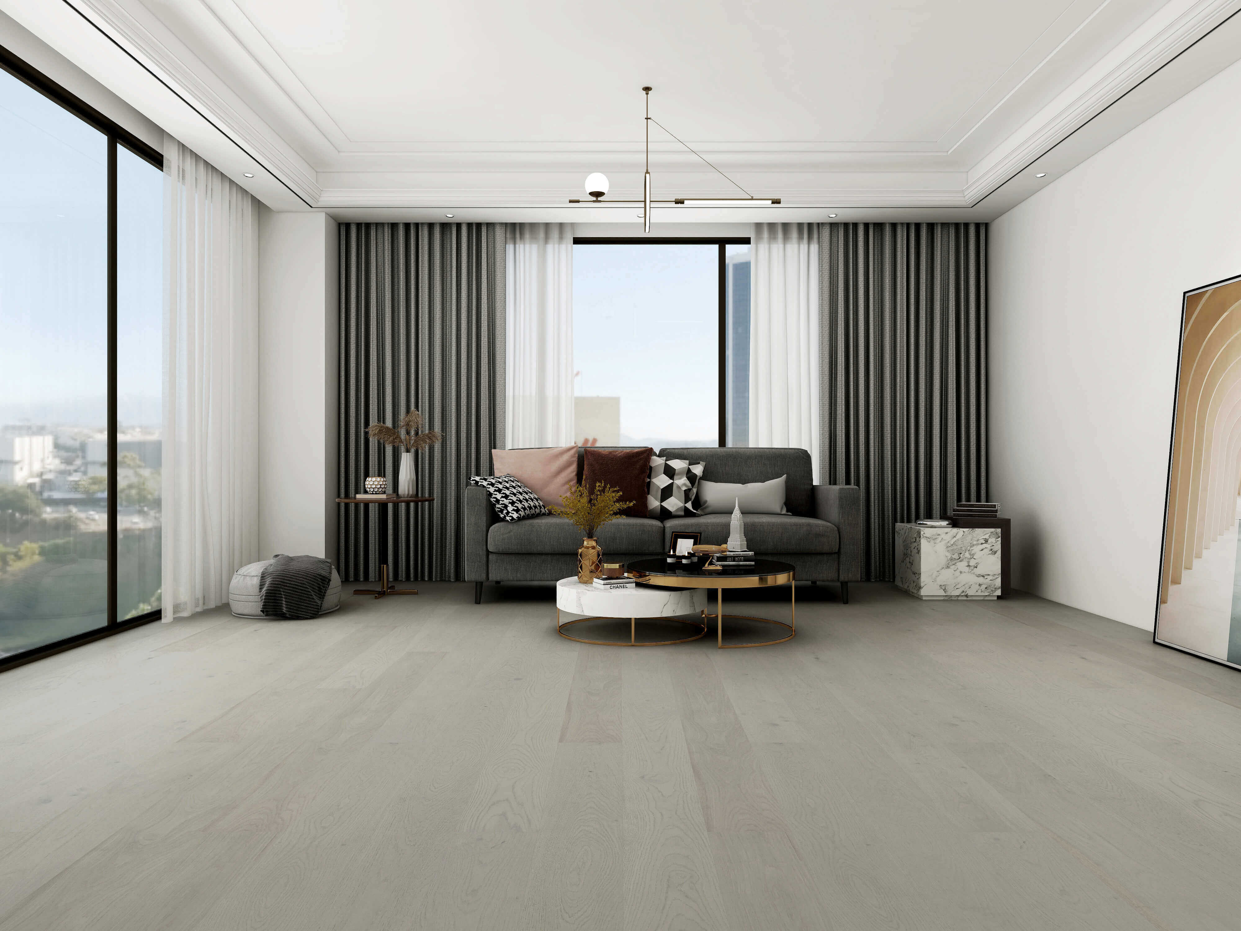 Heritage European Oak Engineered Flooring (Prague Natural)