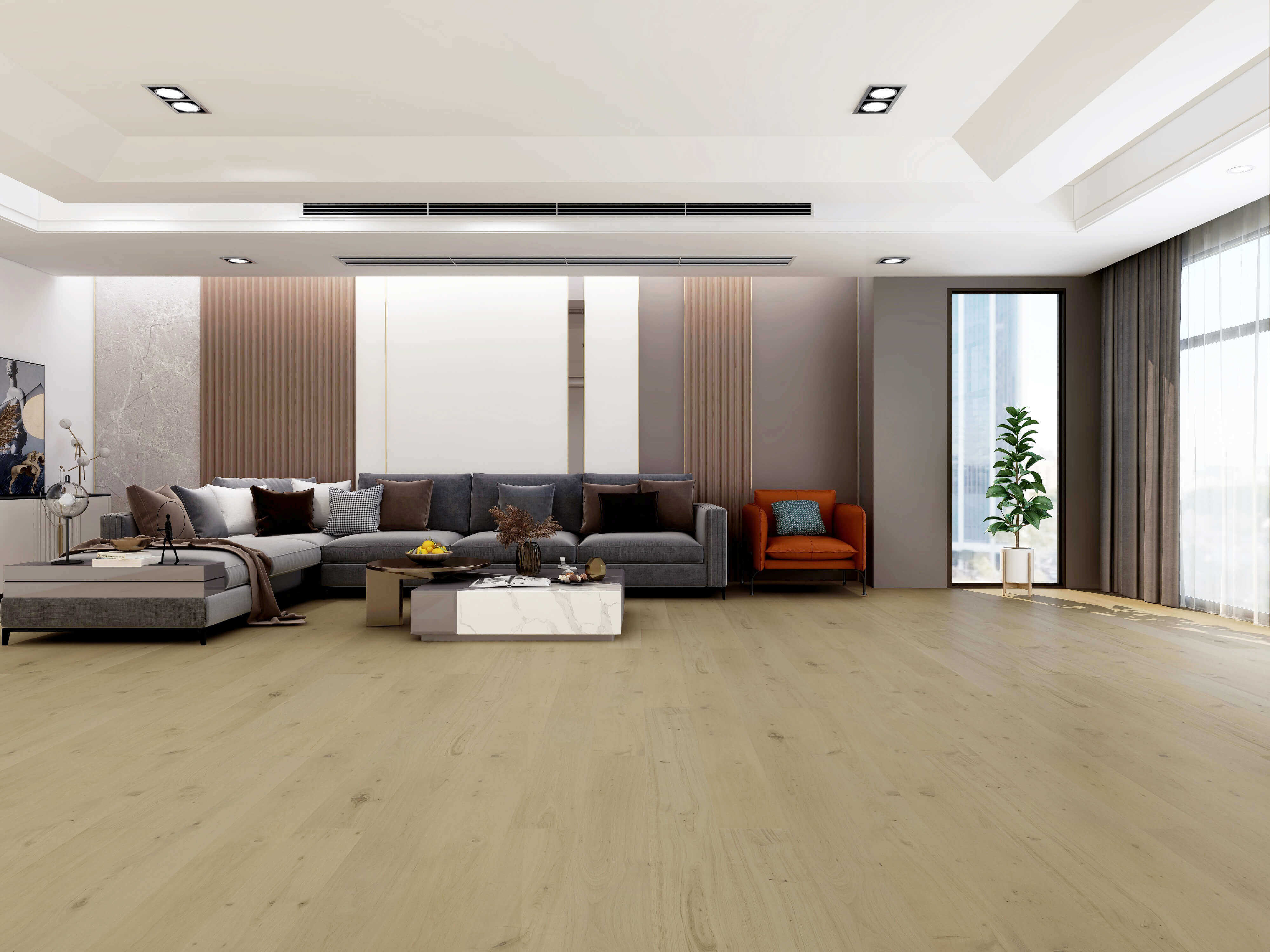 Heritage European Oak Engineered Flooring (Black Amber)