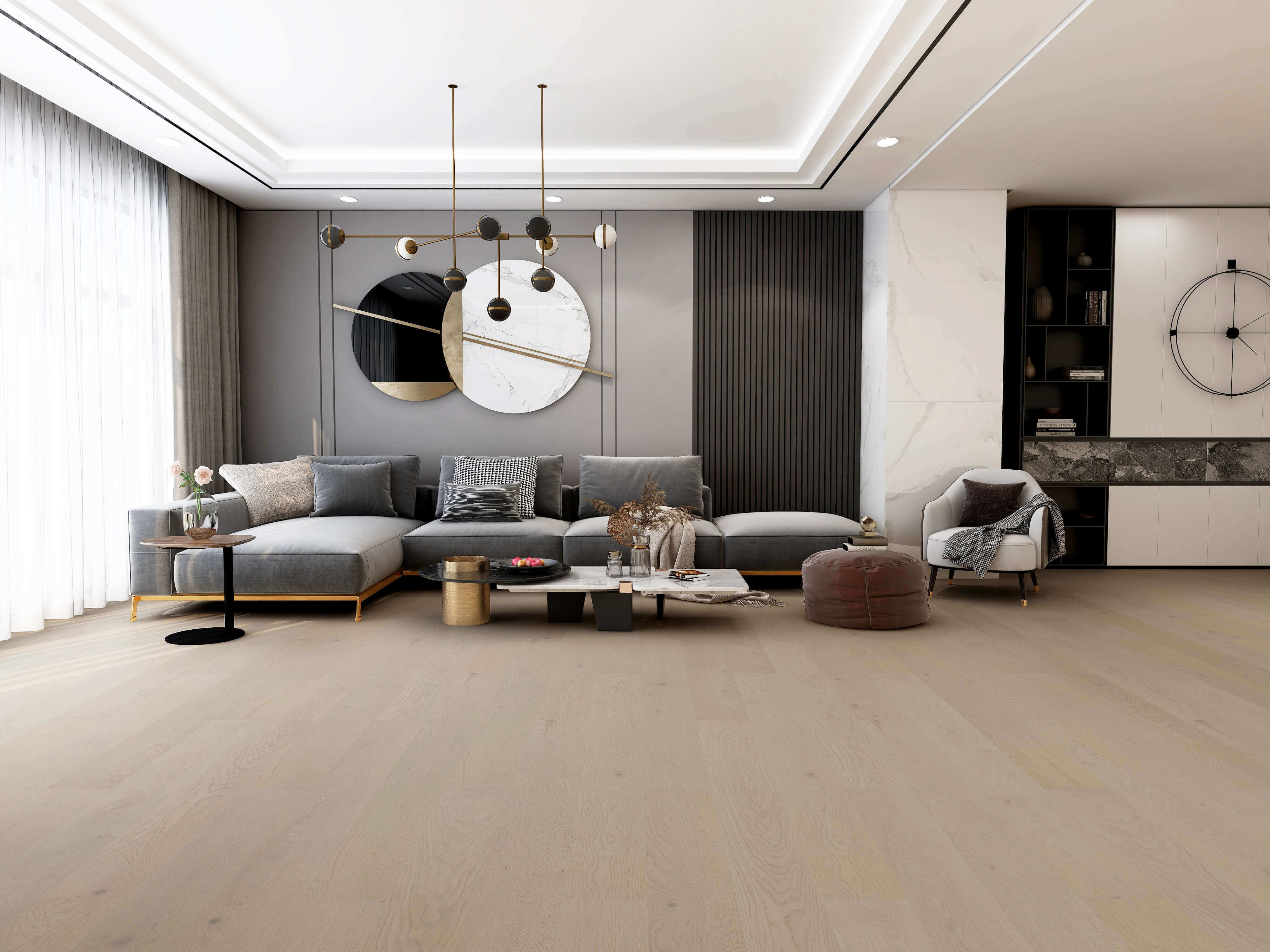 Heritage European Oak Engineered Flooring (Winston Hill)