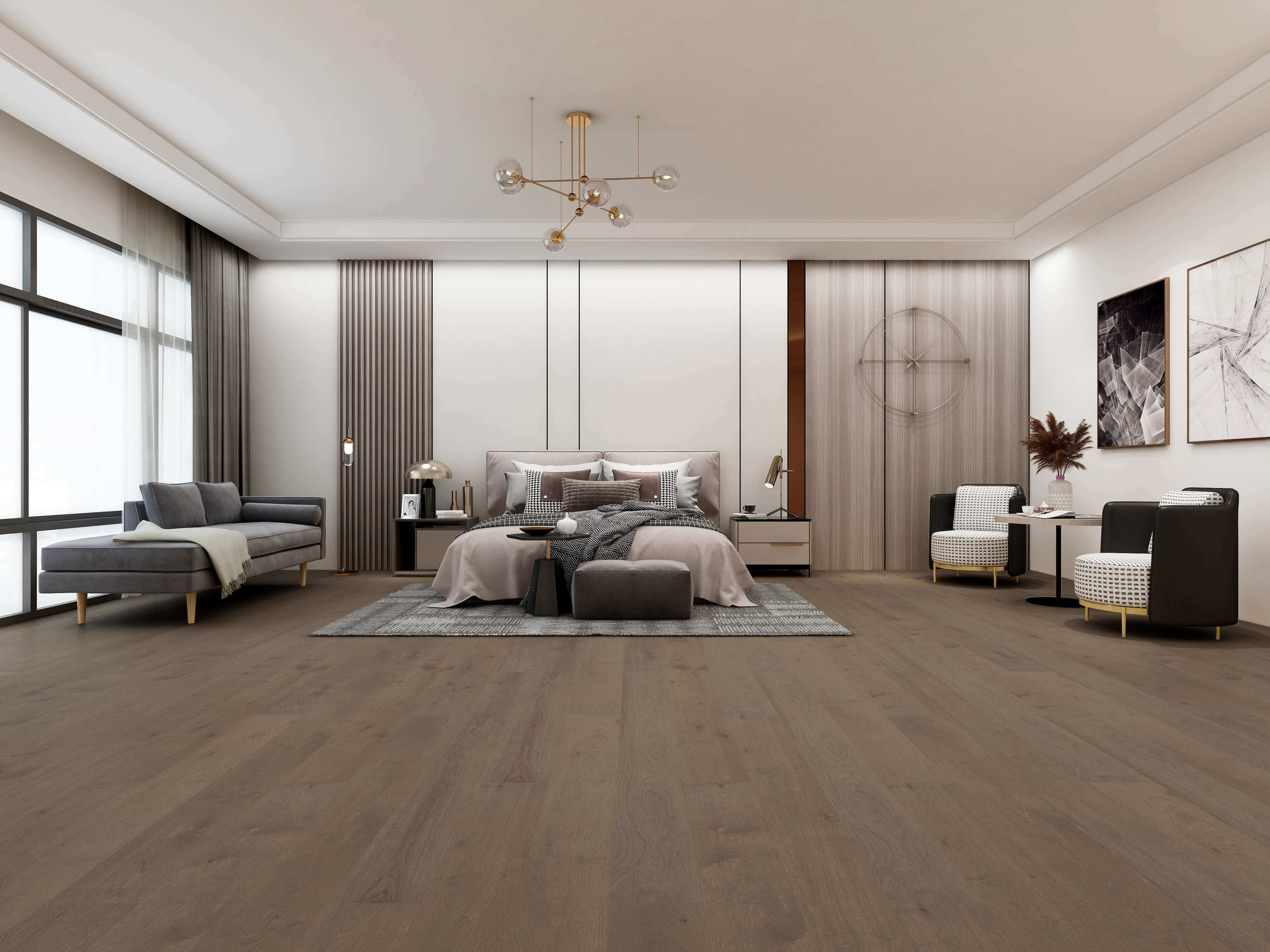 Heritage European Oak Engineered Flooring Matt (Marrone Oak)