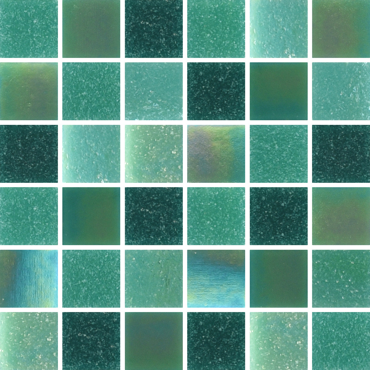 Echo Pearl Jade 20x20 Mosaic