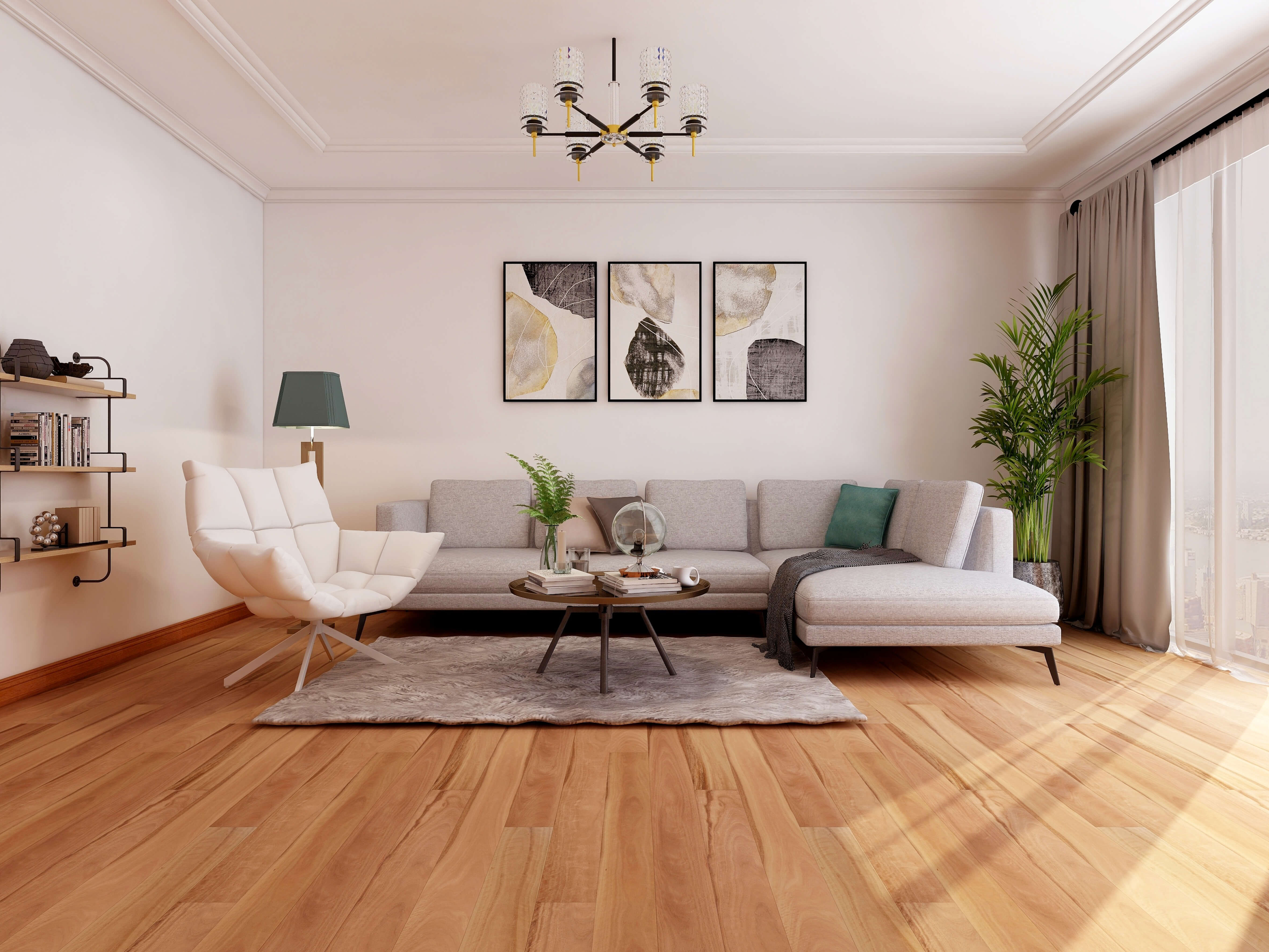 Timber Land Engineered Flooring (Blackbutt)