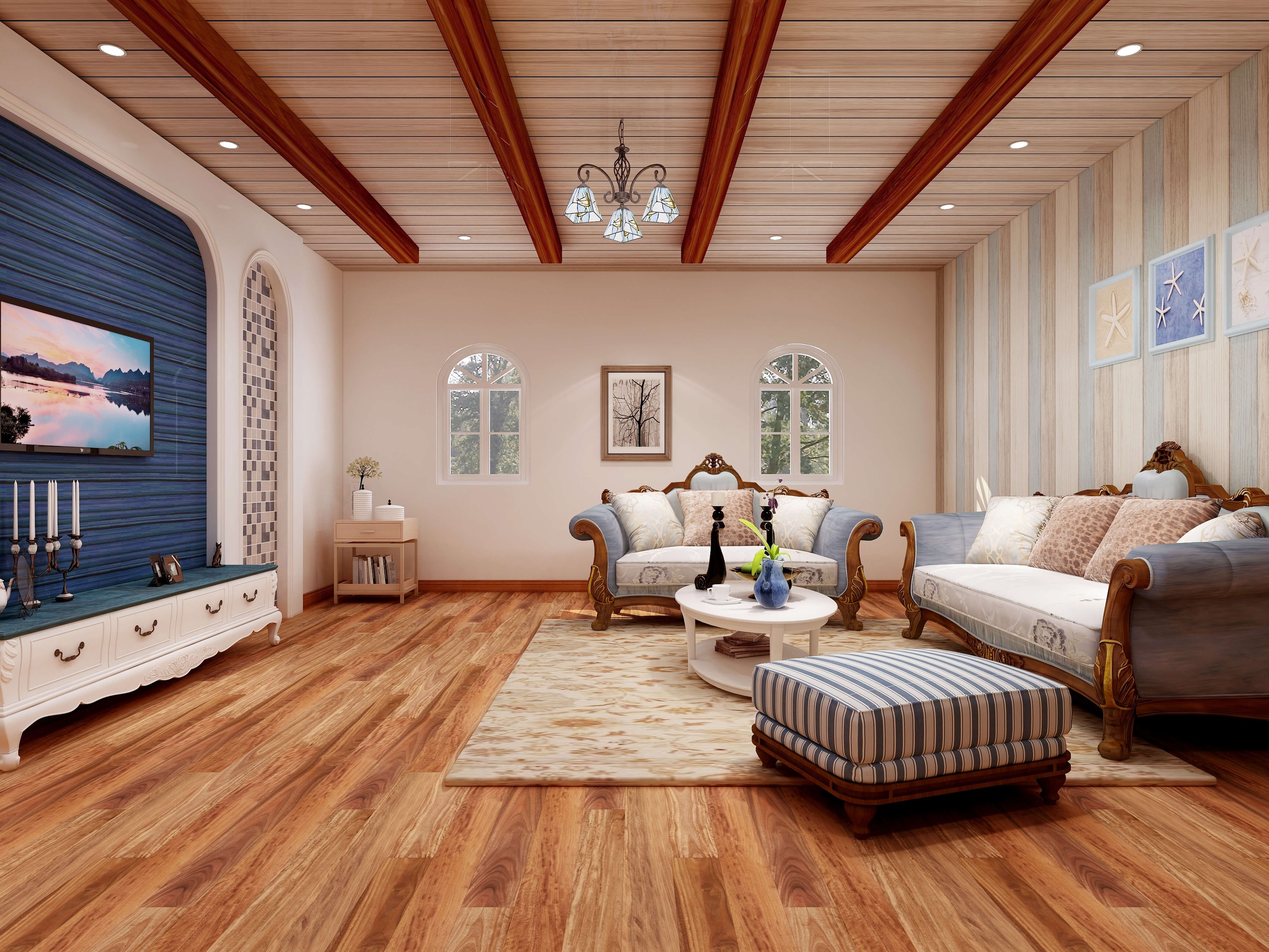 Timber Land Engineered Flooring (Pacific Spotted Gum)