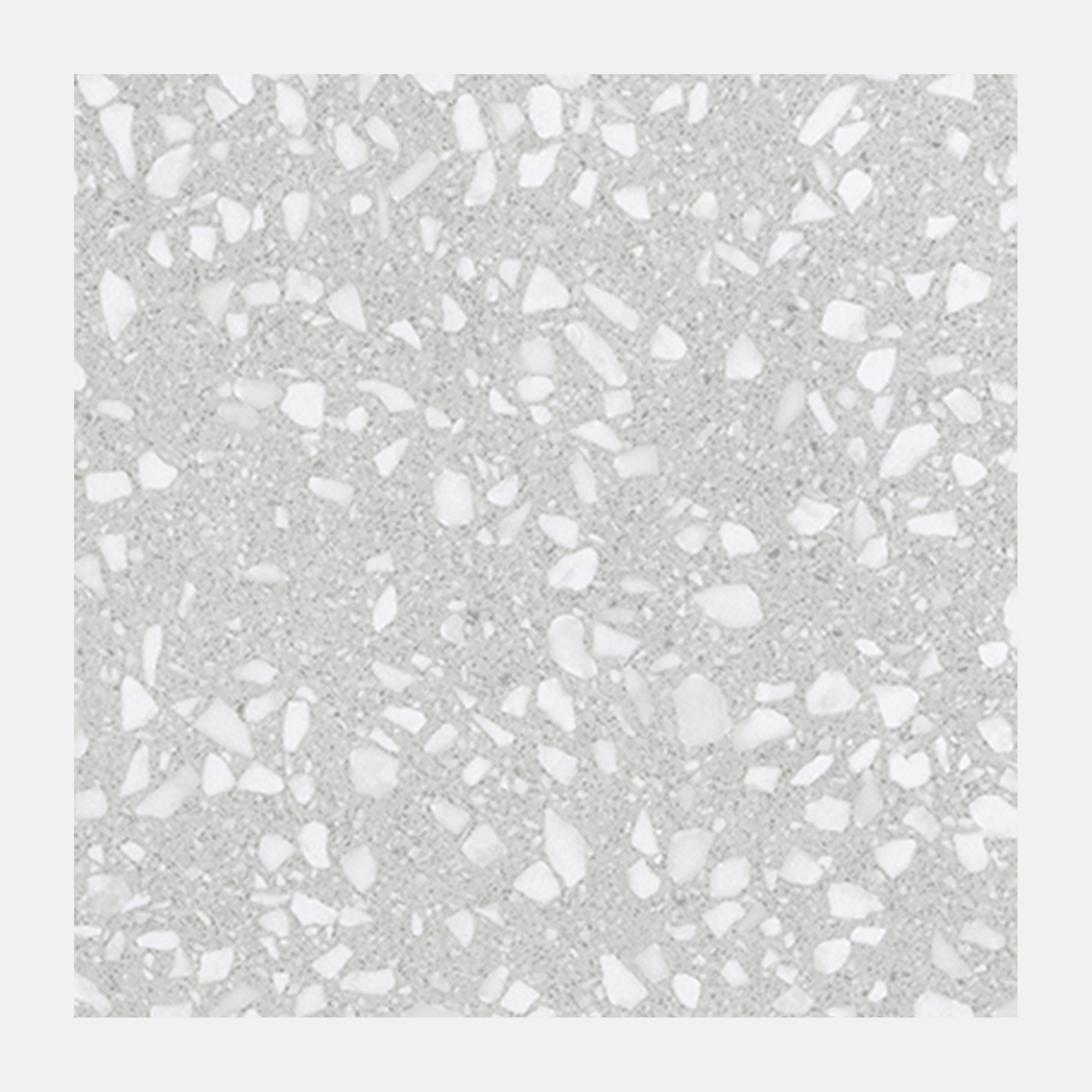 Porto Matte White Terrazzo Look Tile 150X150