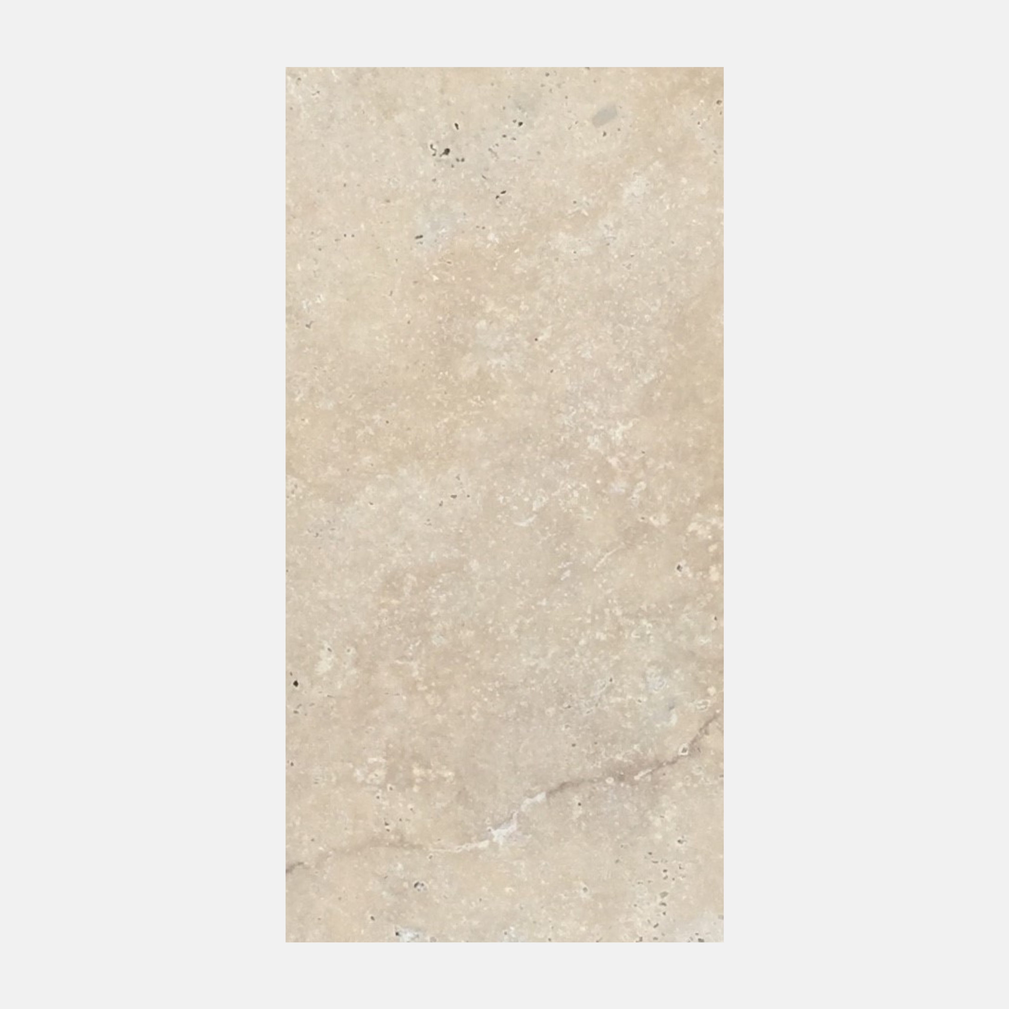 Karasay External Travertine Tumbled Paver 406x406x30