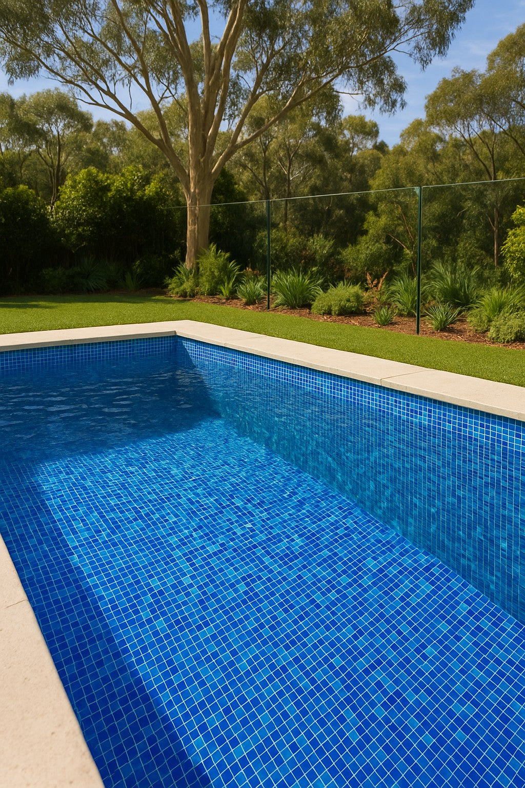 Echo Gemstone Cobalt 20x20 Mosaic