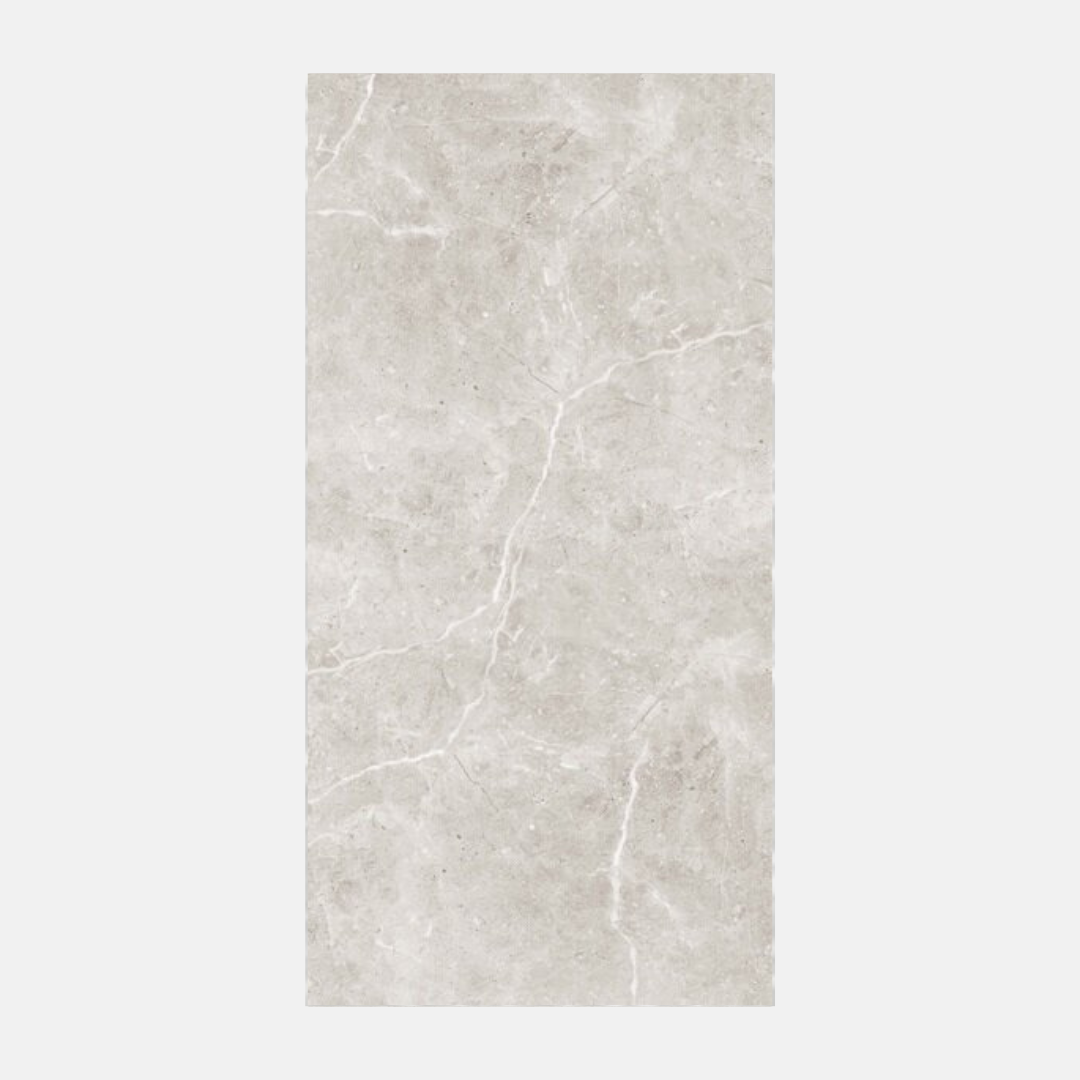 Ravello Matte Cream Stone-Look Tile 600x1200