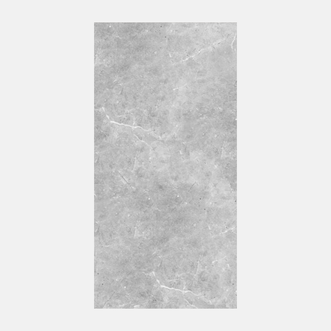 Ravello Matte Silver Stone-Look Tile 600x1200