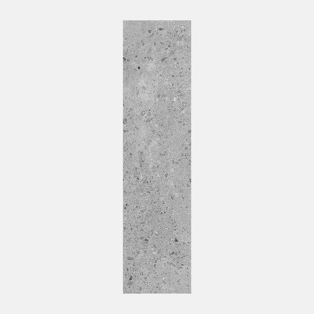 Ravenna Matte Grey Limestone-Look Tile 75x300