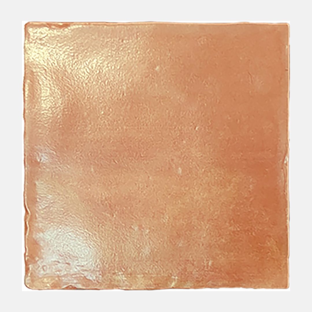 Santona Satin Rust Subway Tile 130x130