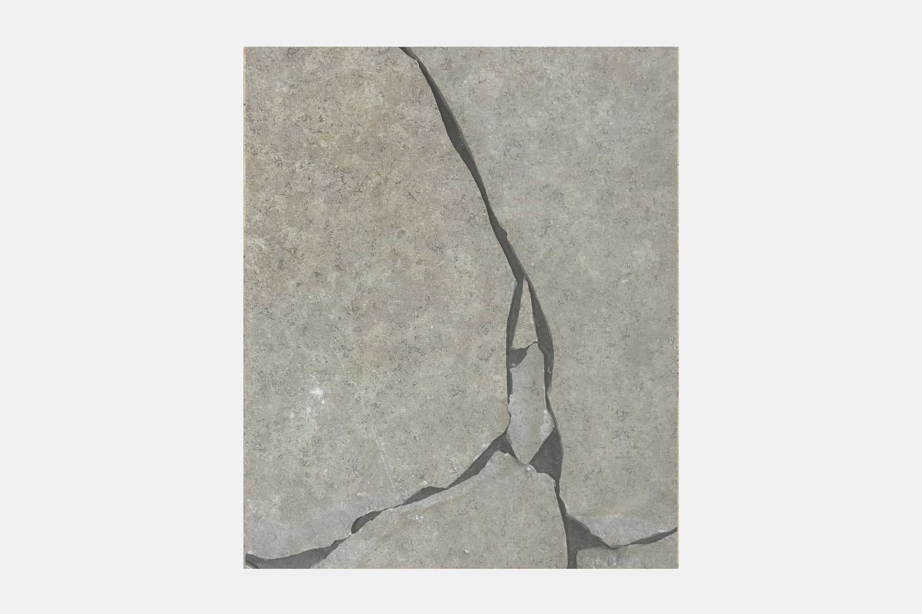 Desert Taupe Sandblasted Limestone Crazy Pave Random 20mm