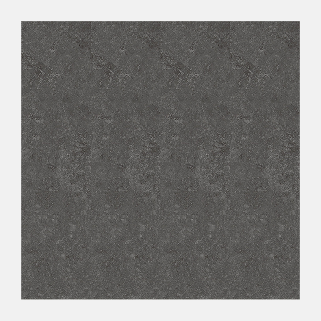 Soho Matte Black Stone-Look Tile 600x600