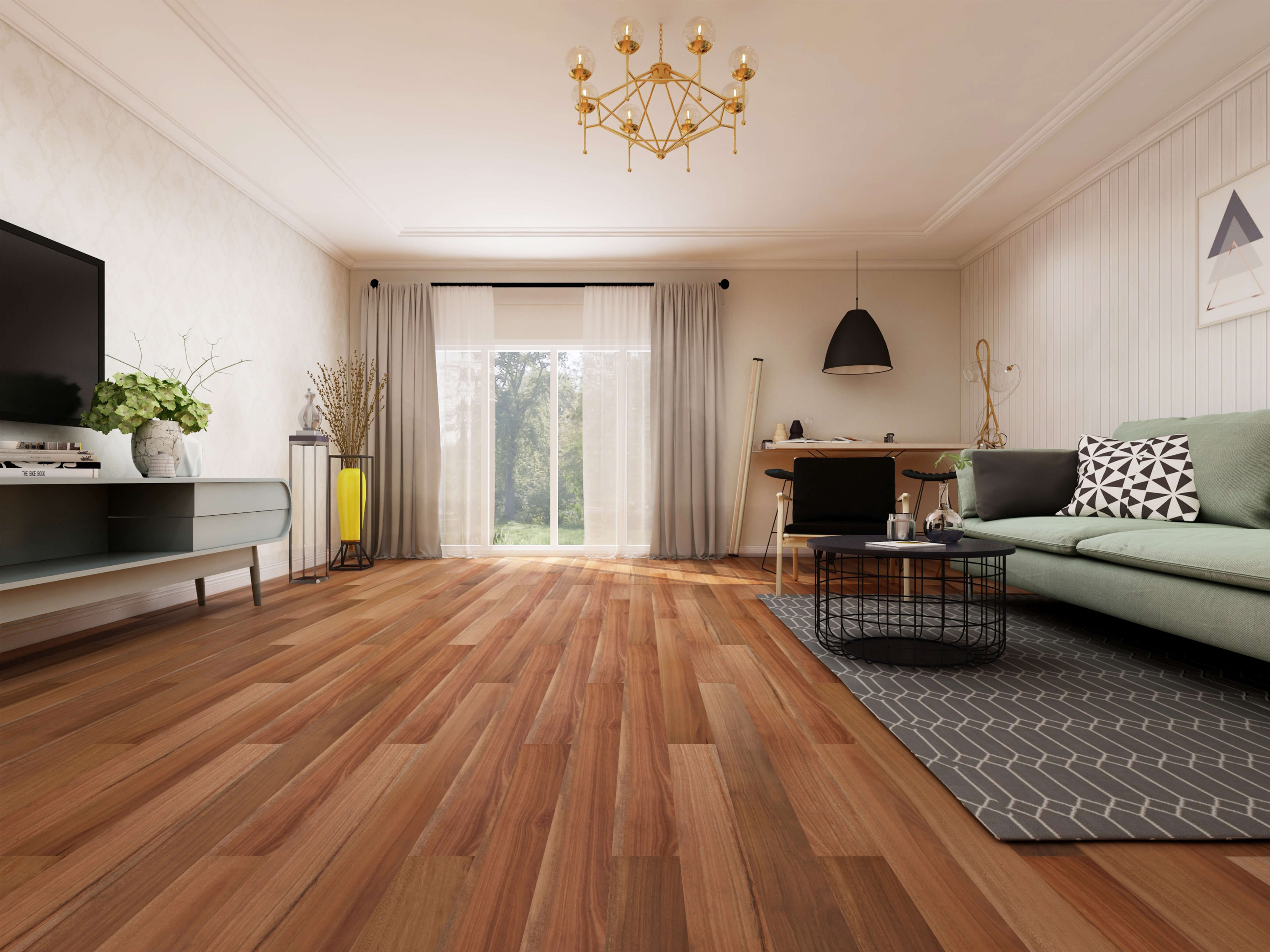 Australian Spotted Gum Solid Timber