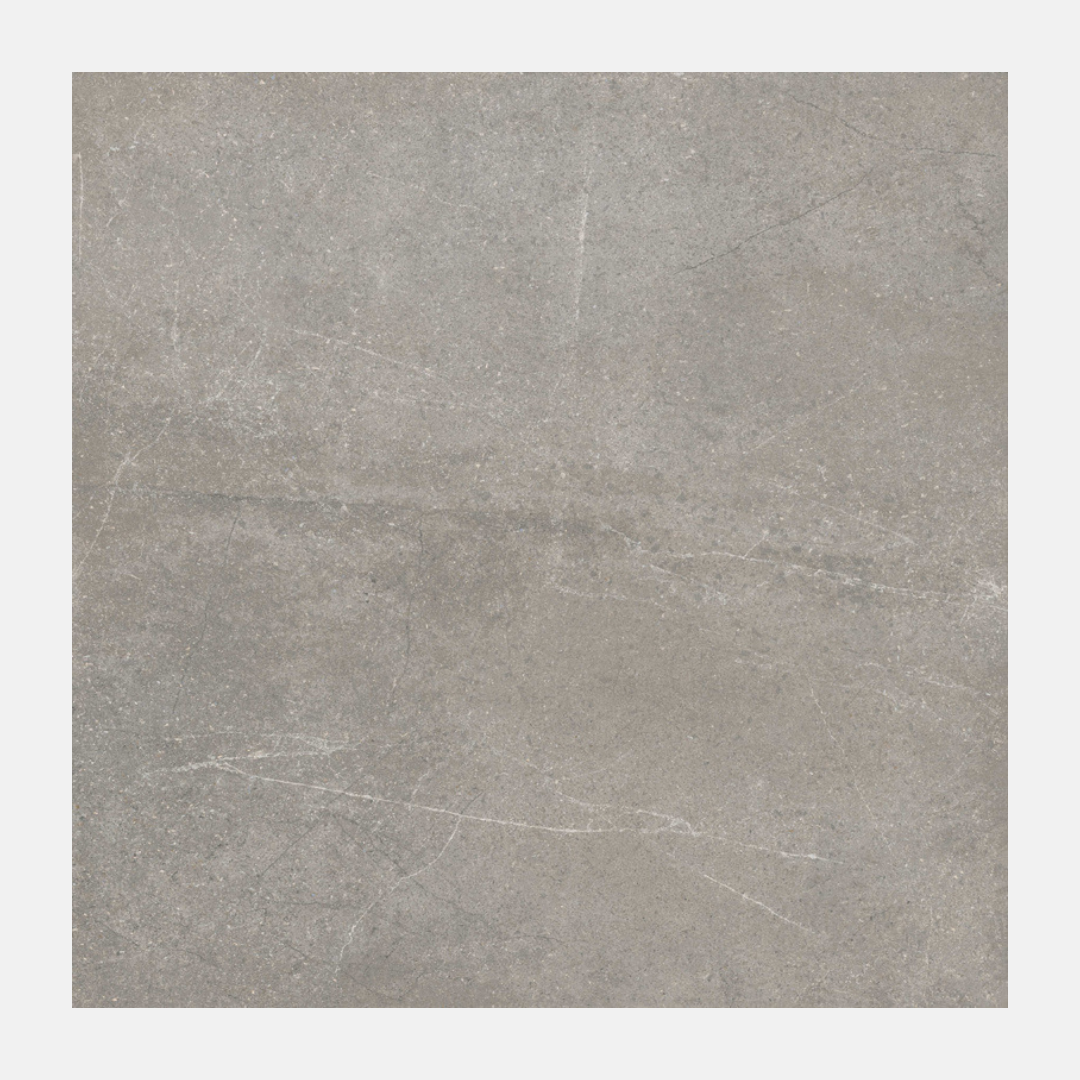 Tarazona Grey Stone-Look External Tile 600x600