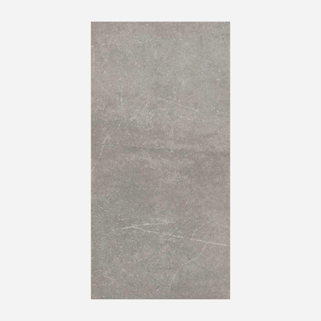 Tarazona Grey Stone-Look External Tile 600x600