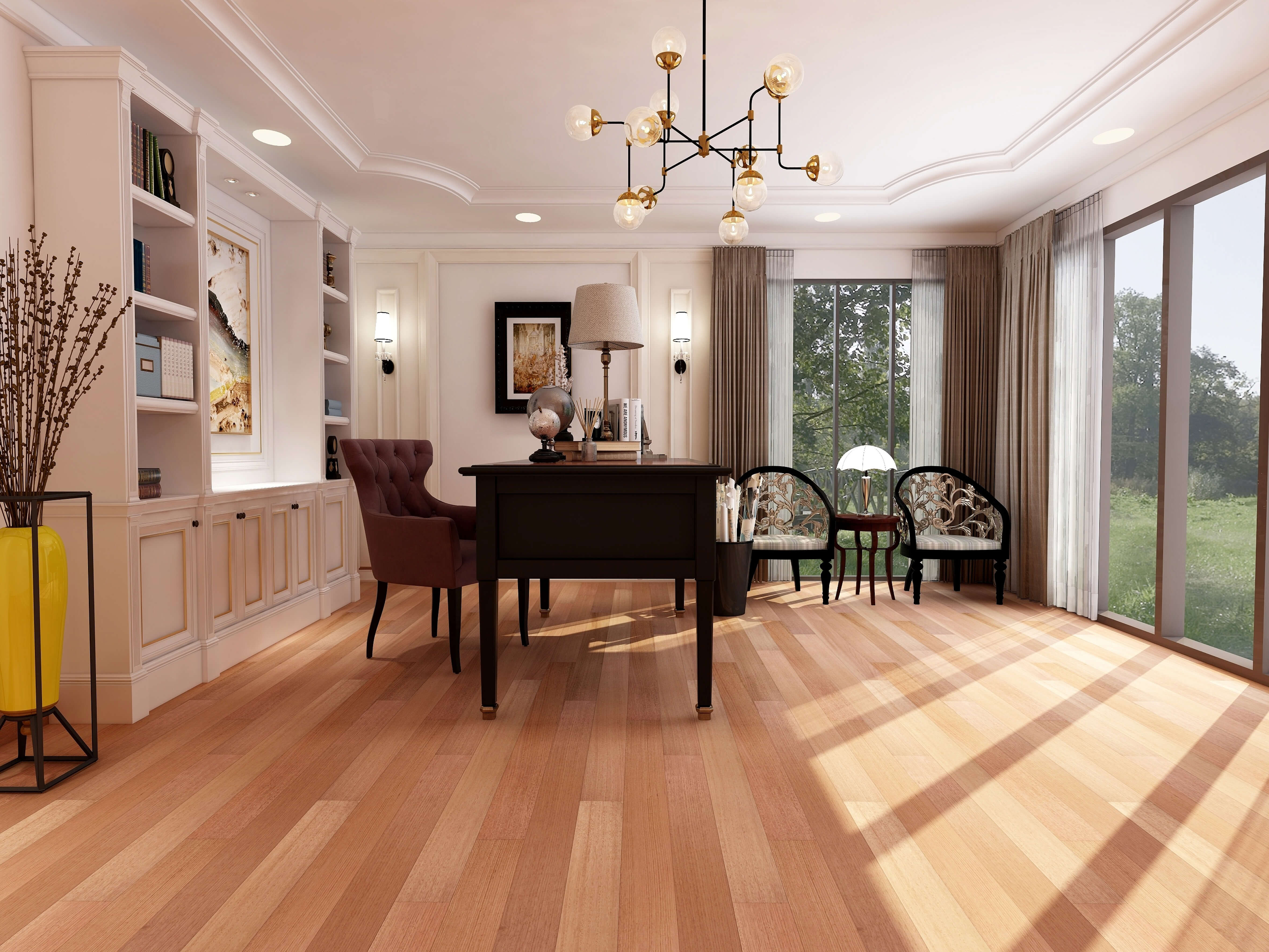 Timber Land Engineered Flooring (Tasmanian Oak)