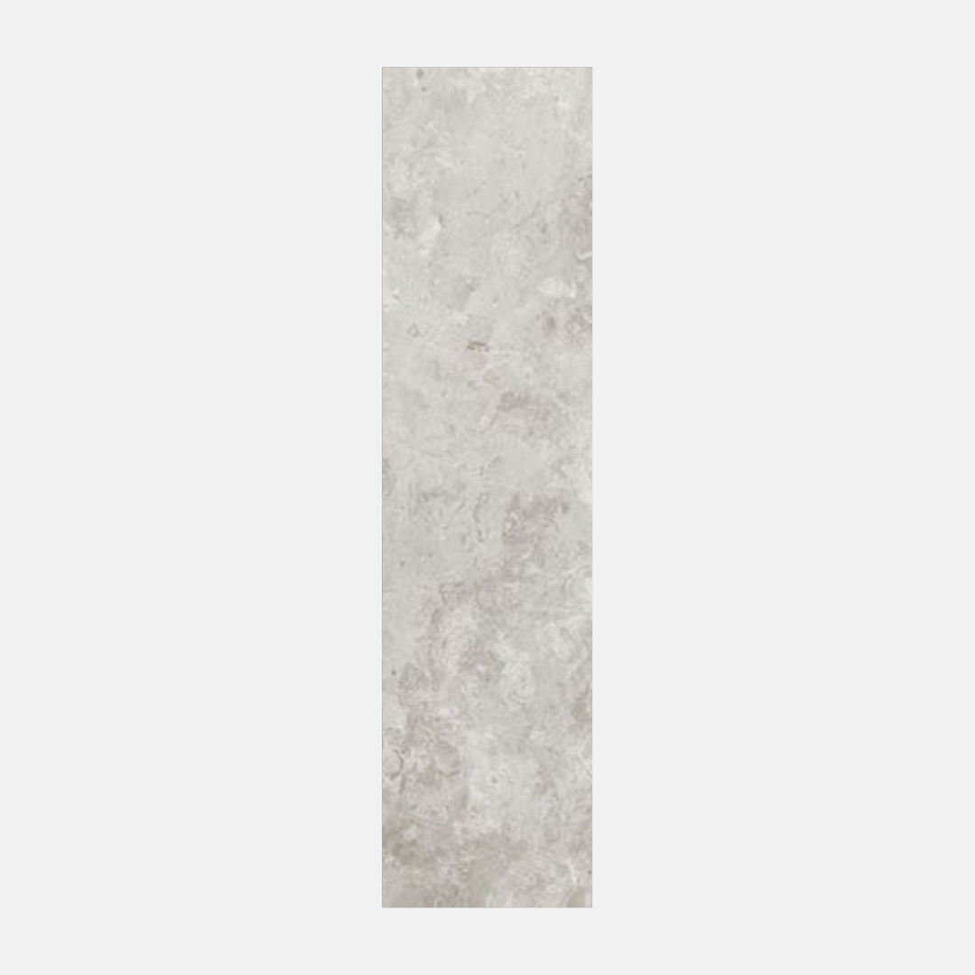 Tellaro Matte White Stone Look Tile 600x600