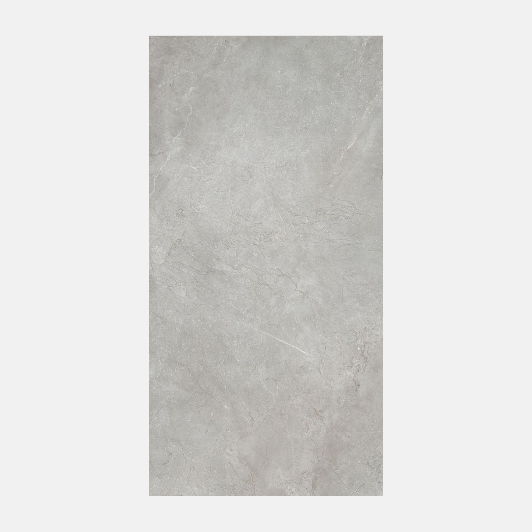 Tellaro Matte Grey Stone Look Tile 300x600