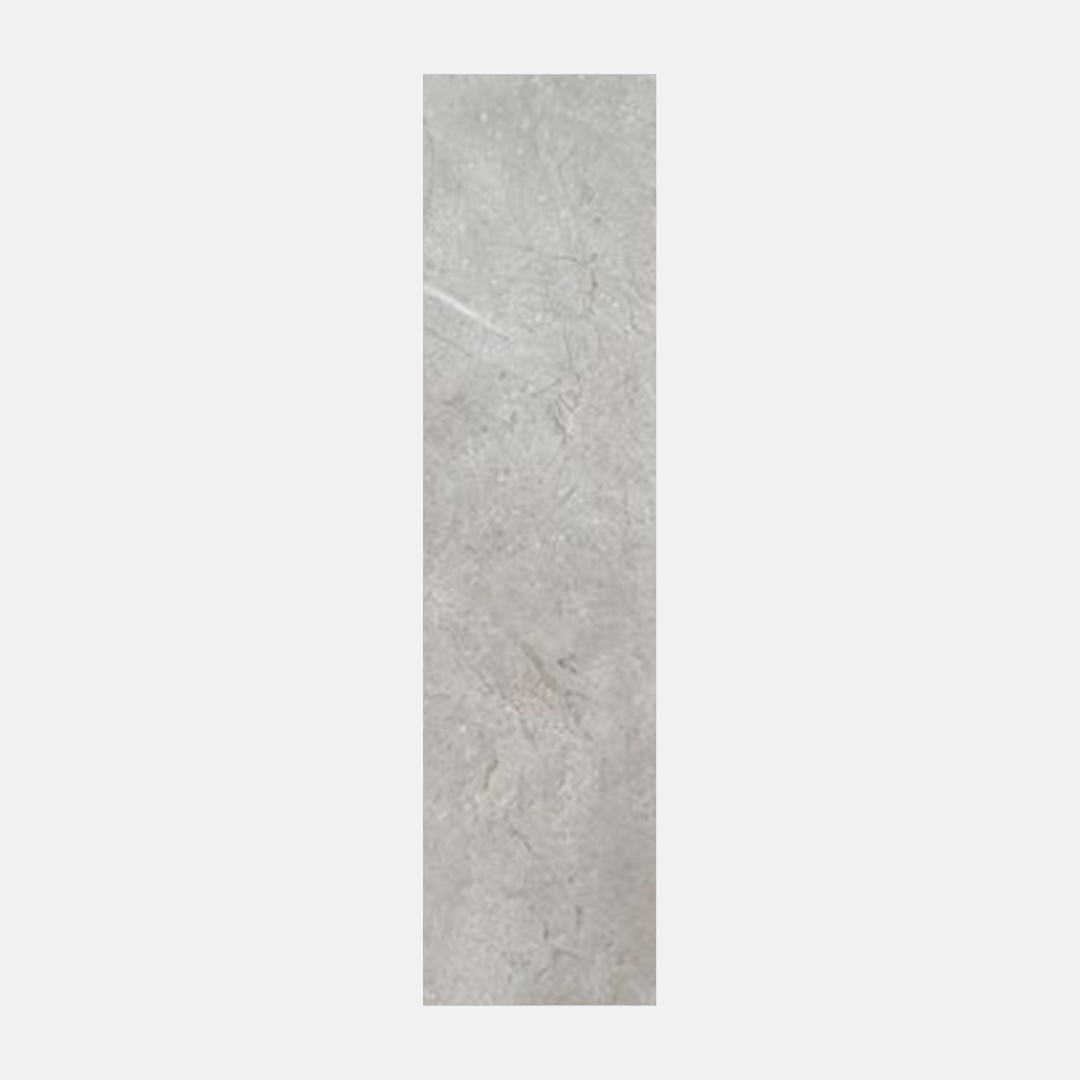 Tellaro Matte White Stone Look Tile 600x600